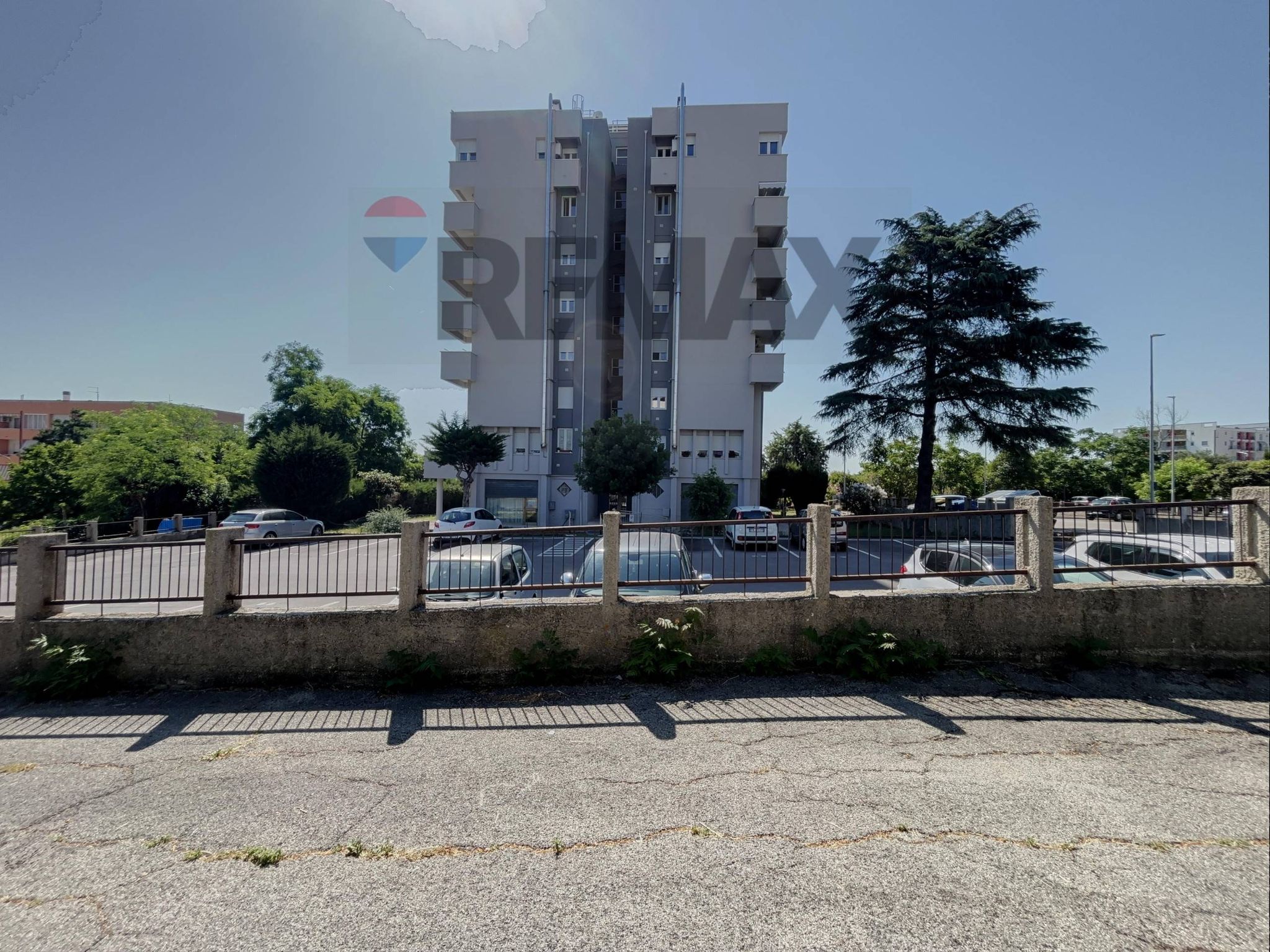 Edificio all'aperto