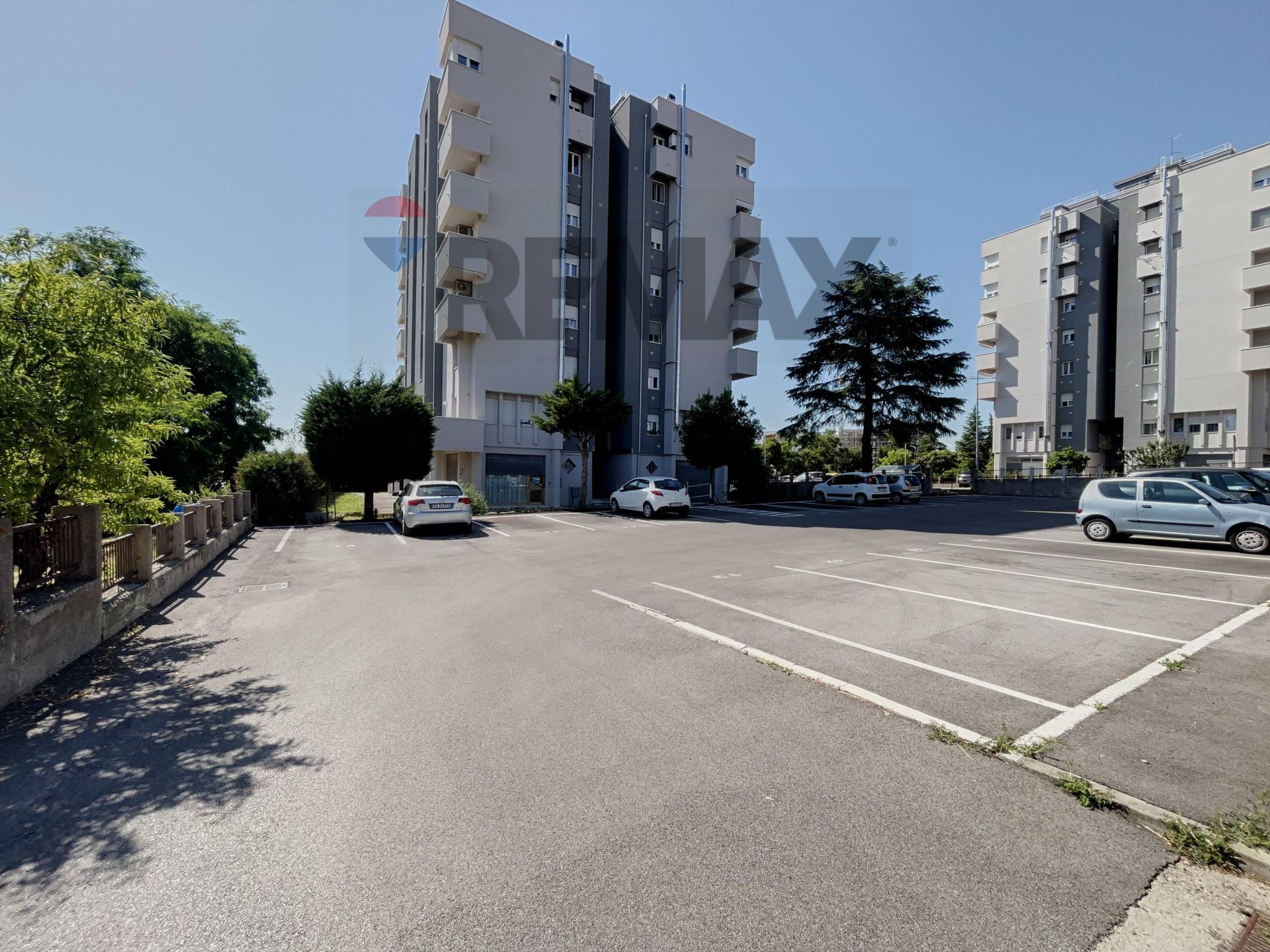 Edificio all'aperto