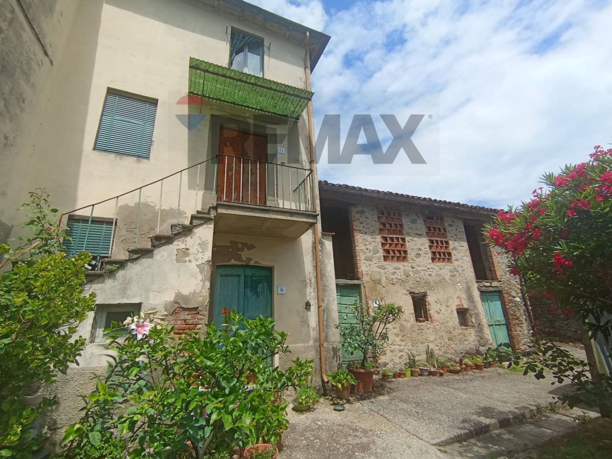Casa all'aperto