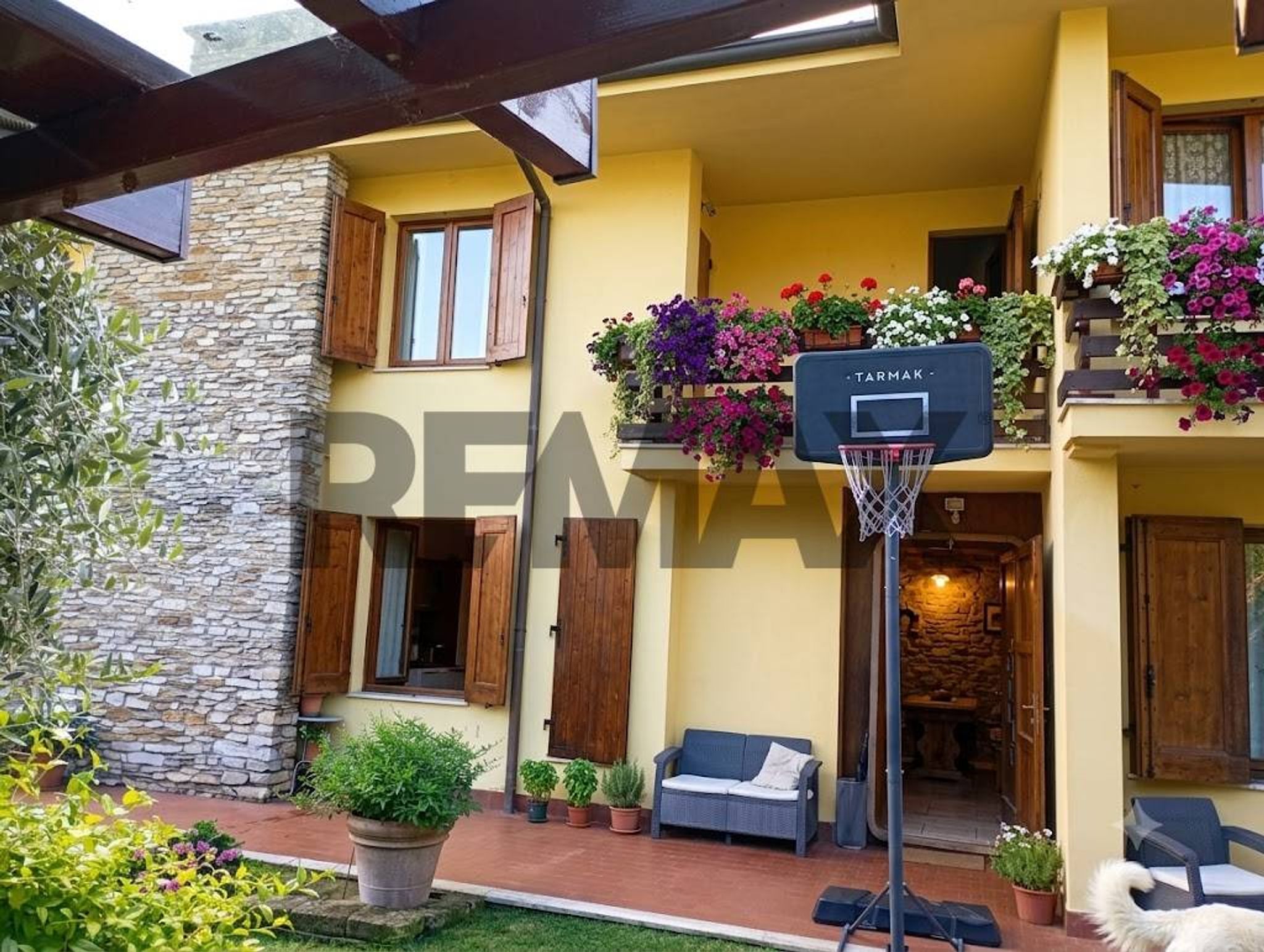 Casa all'aperto