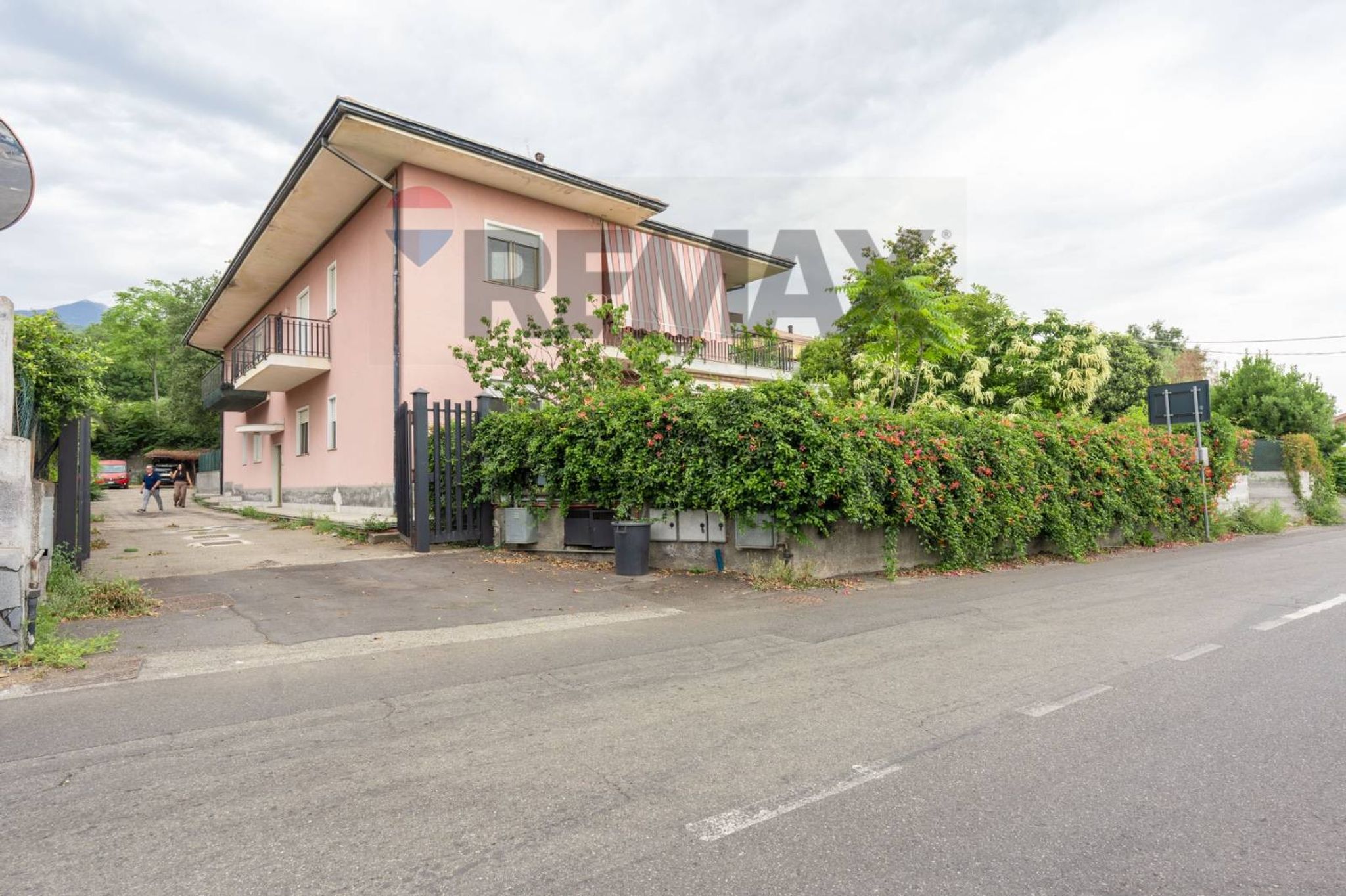 Casa all'aperto