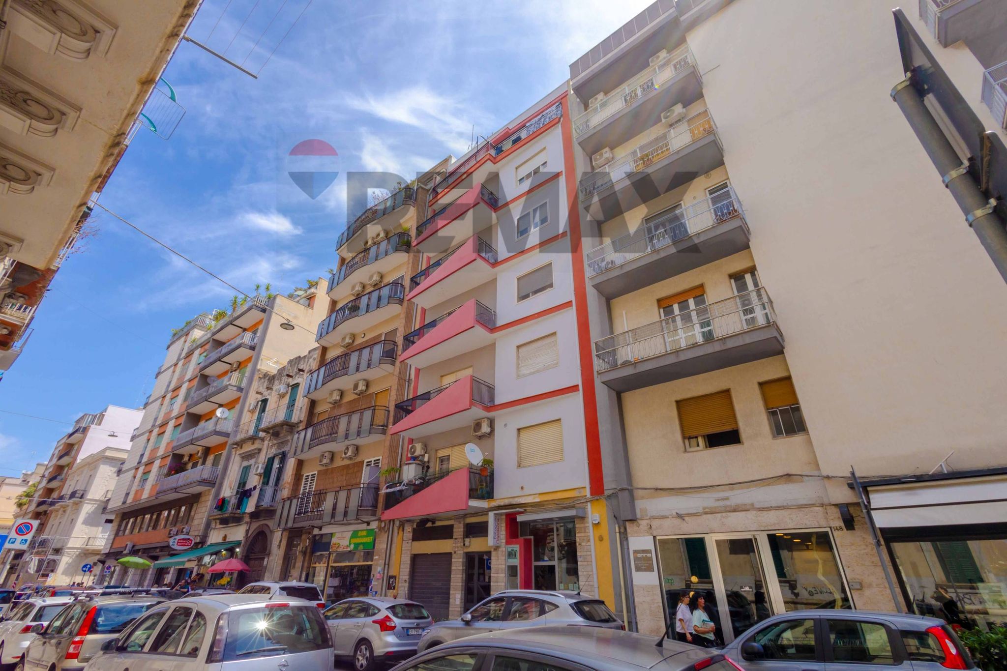 Edificio all'aperto