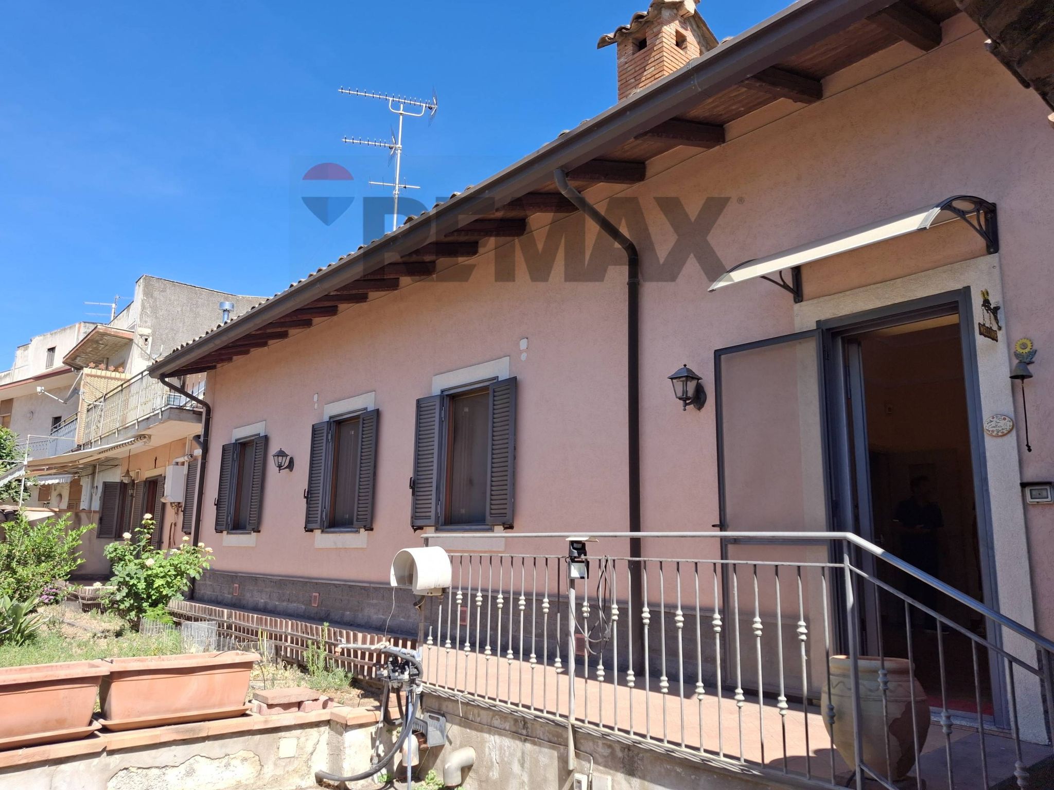 Casa all'aperto