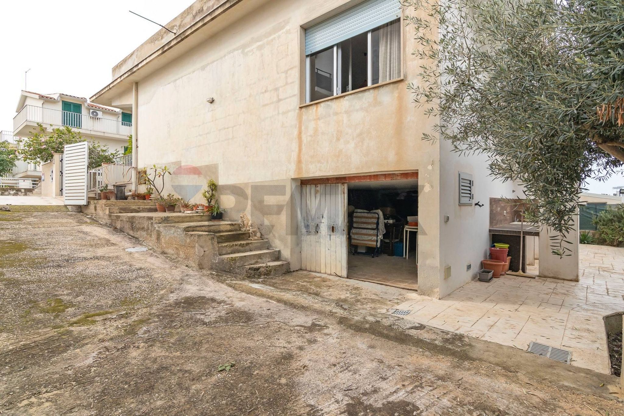 Casa all'aperto