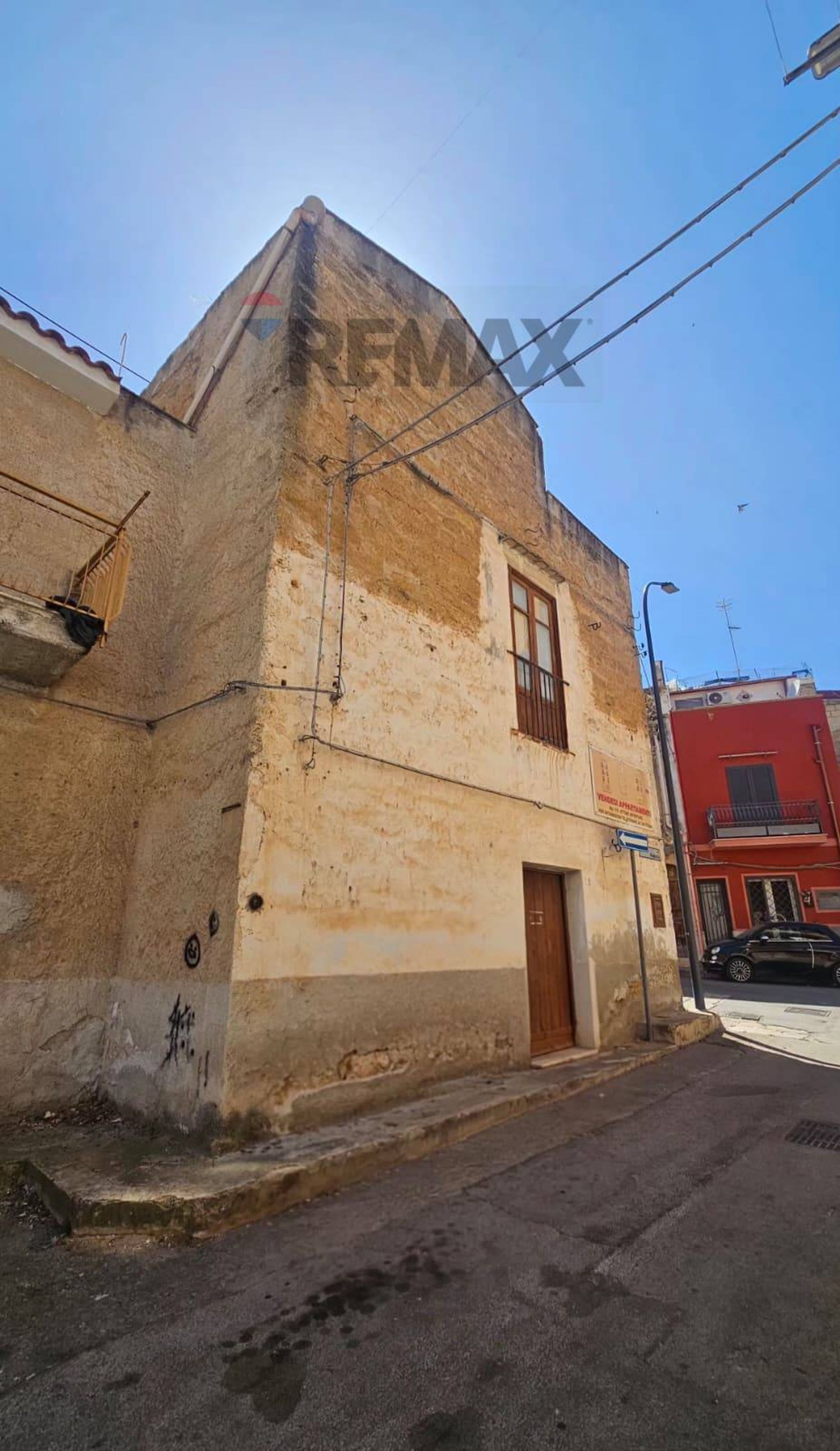 Edificio all'aperto