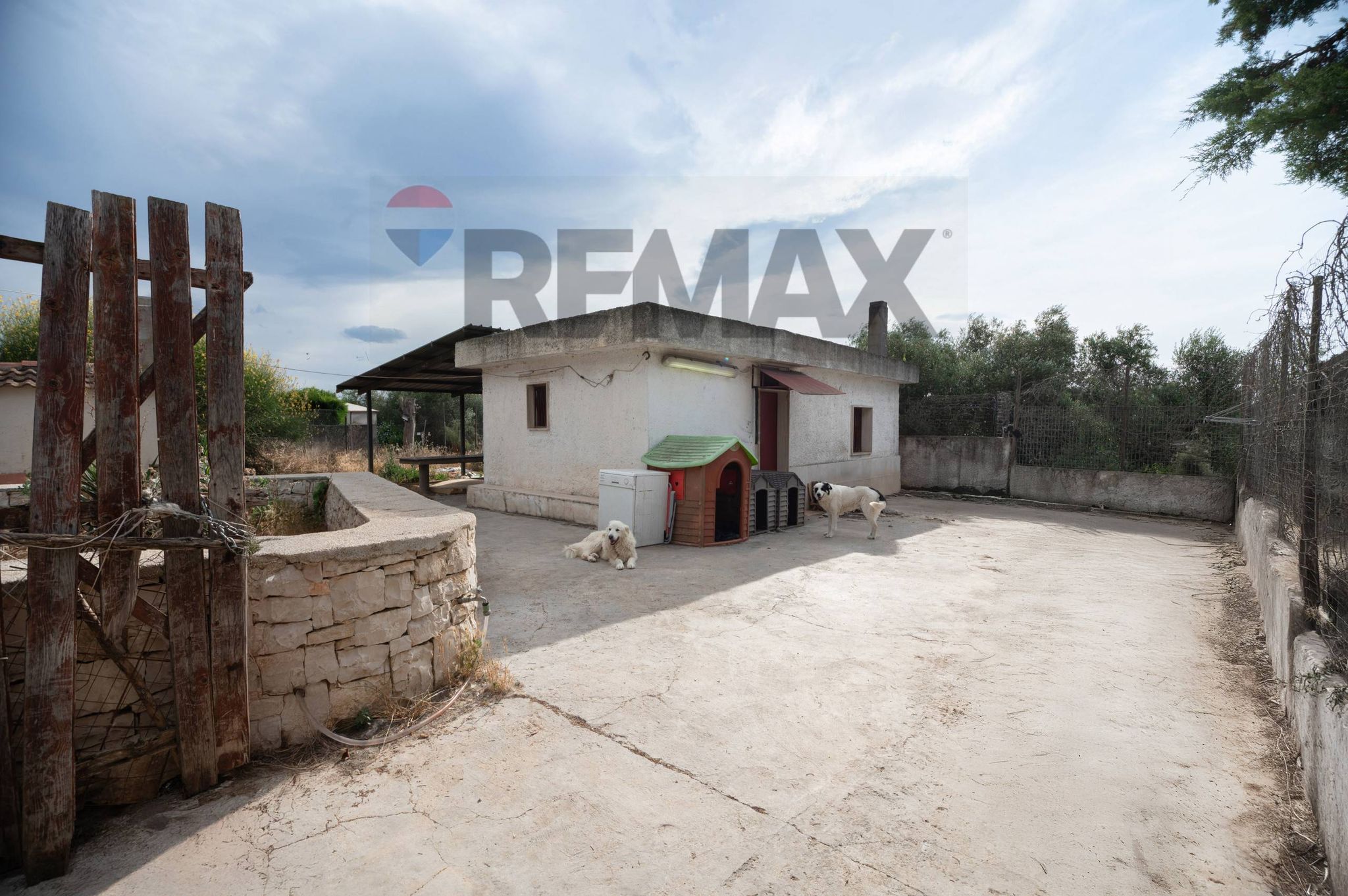 Casa all'aperto