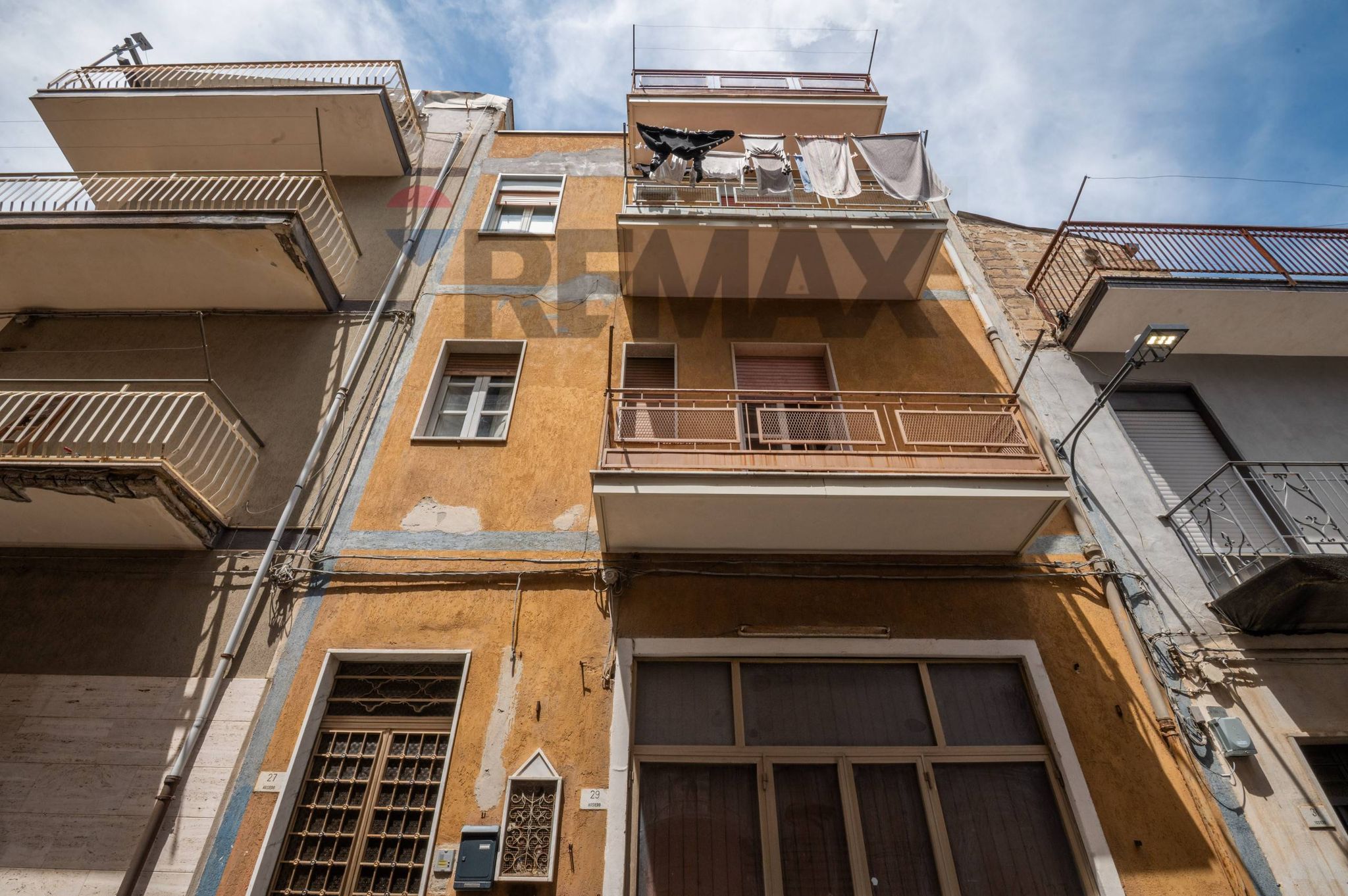 Edificio all'aperto
