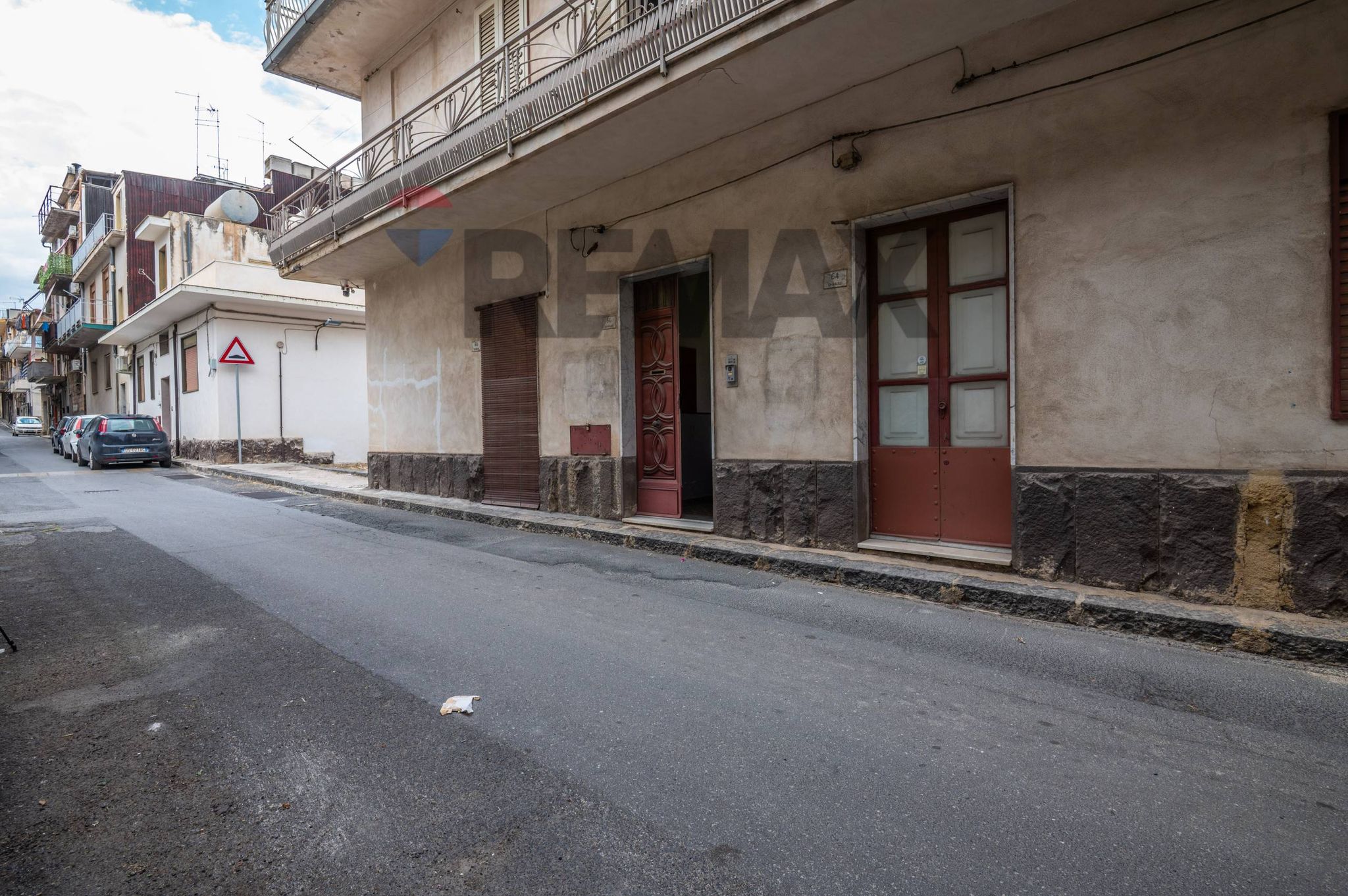 Edificio all'aperto