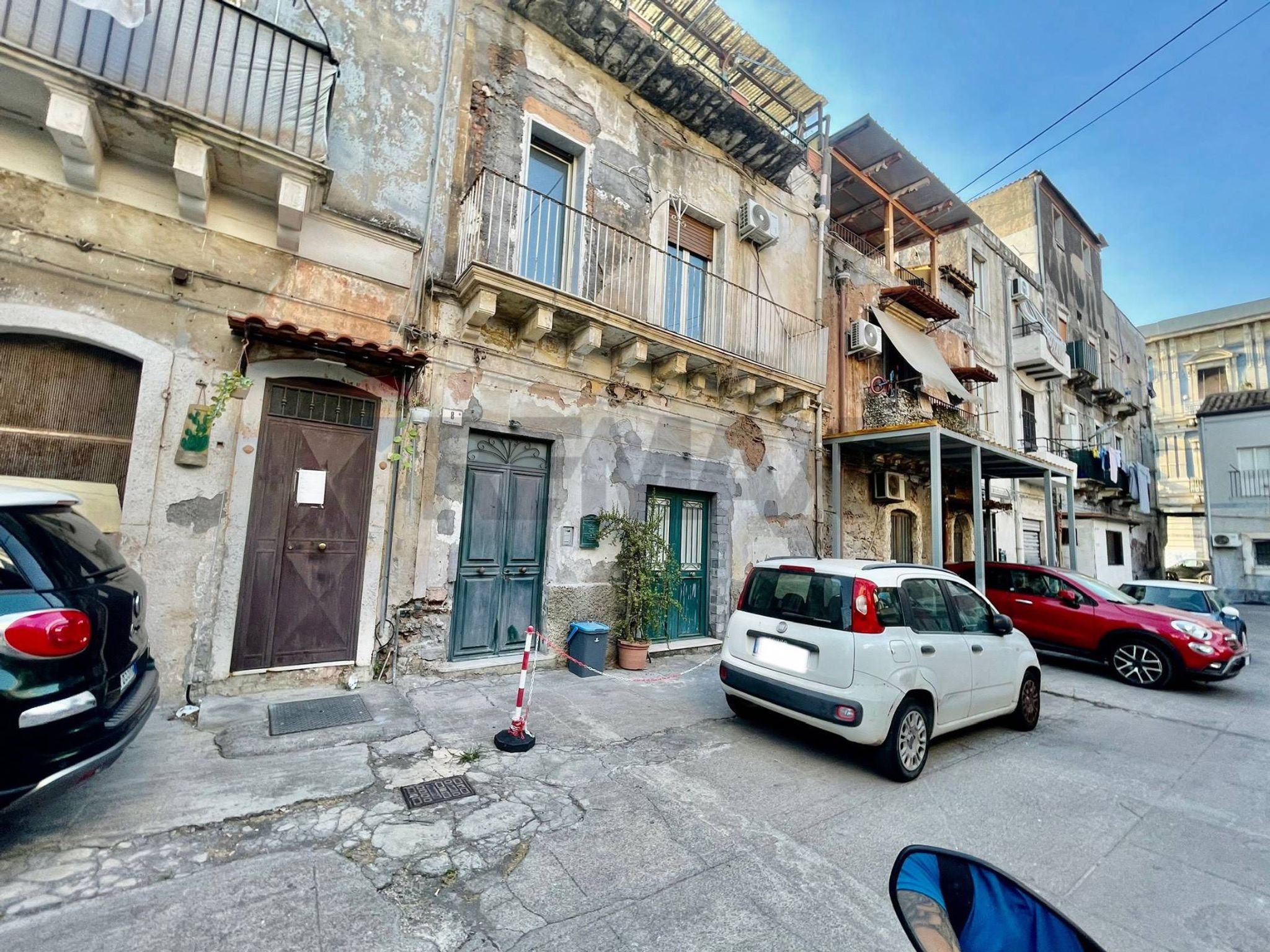 Edificio all'aperto