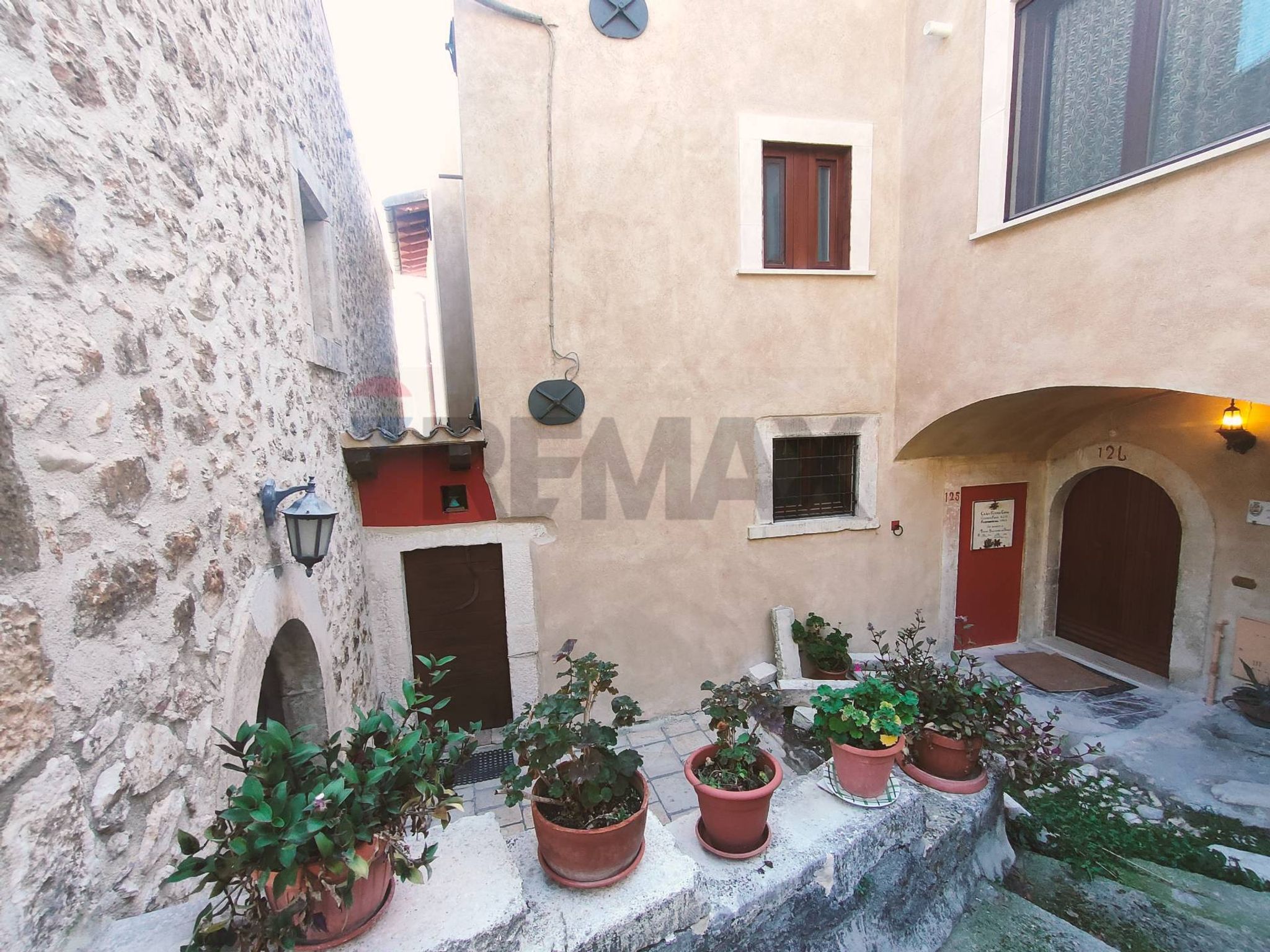 Casa all'aperto