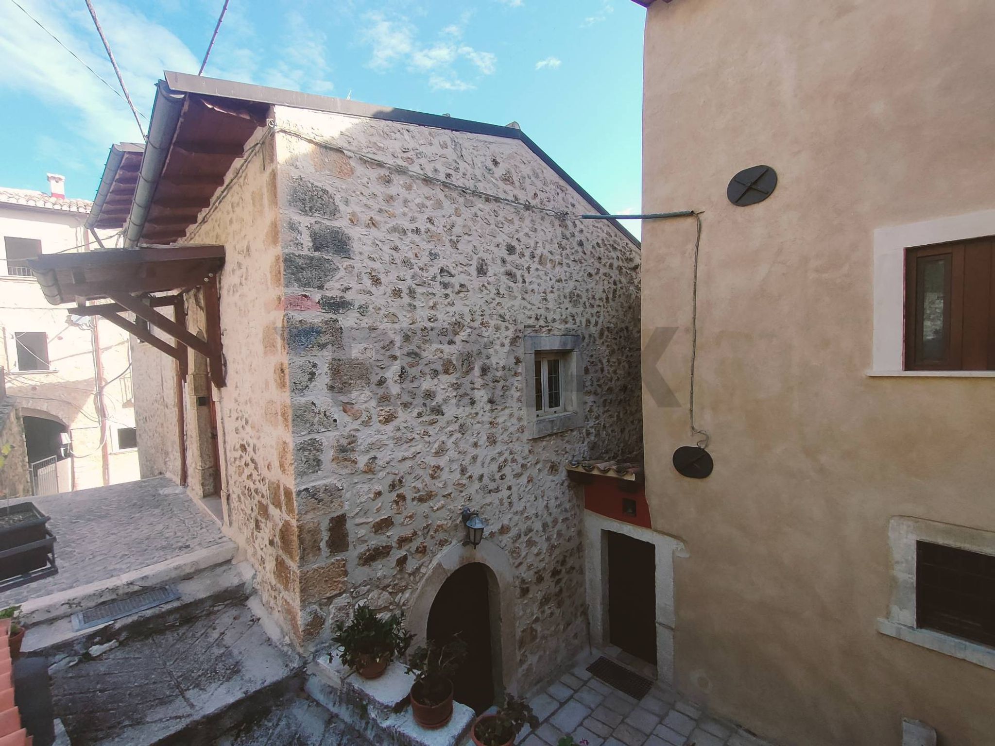 Edificio all'aperto