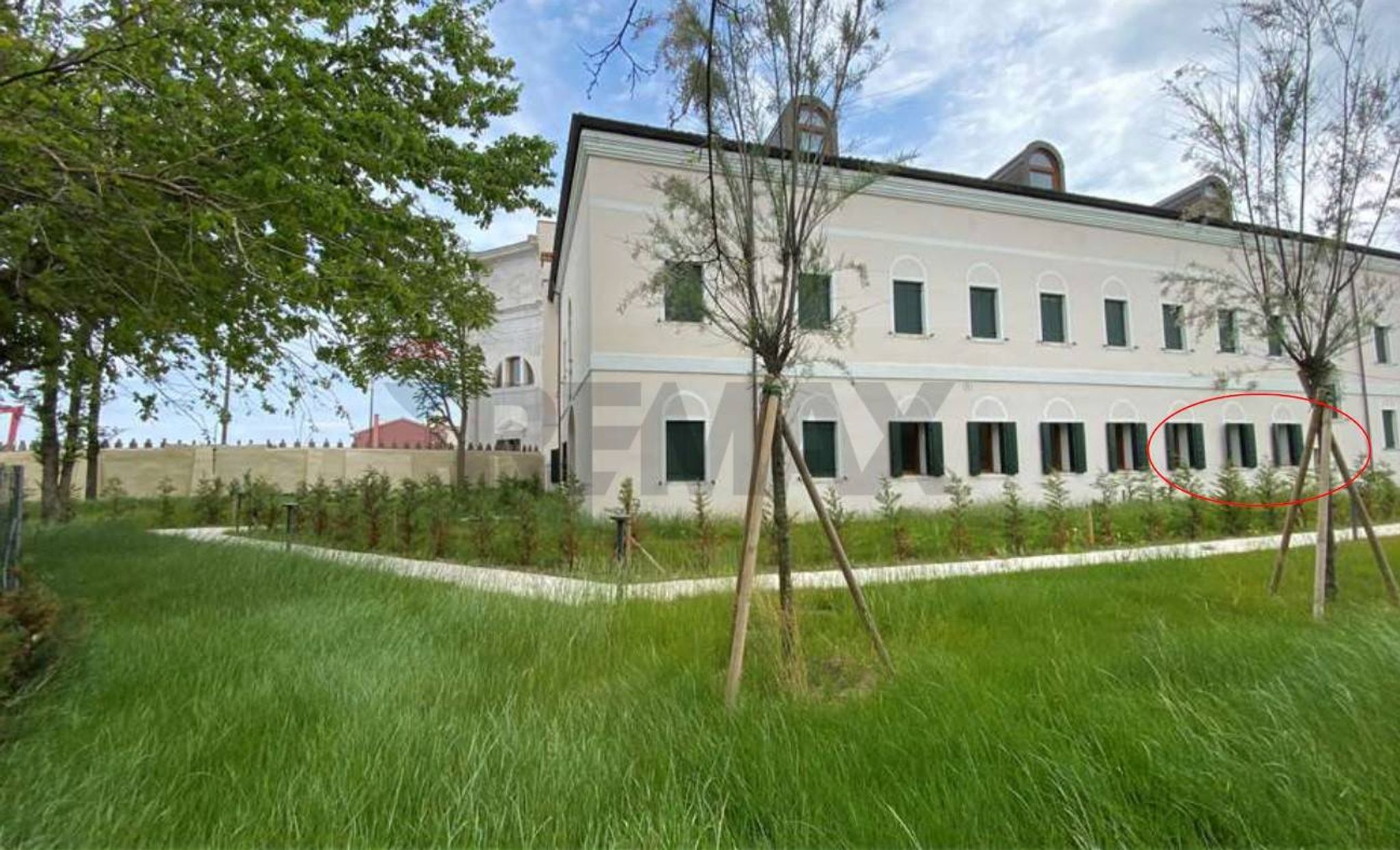 Casa all'aperto