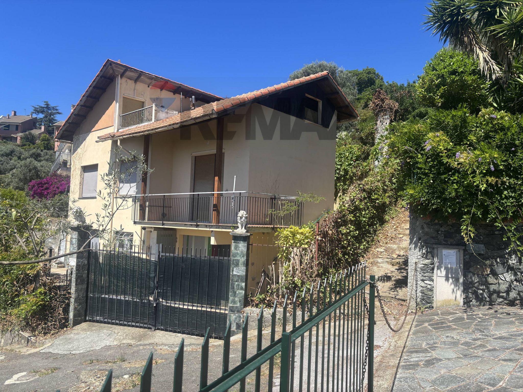 Casa all'aperto