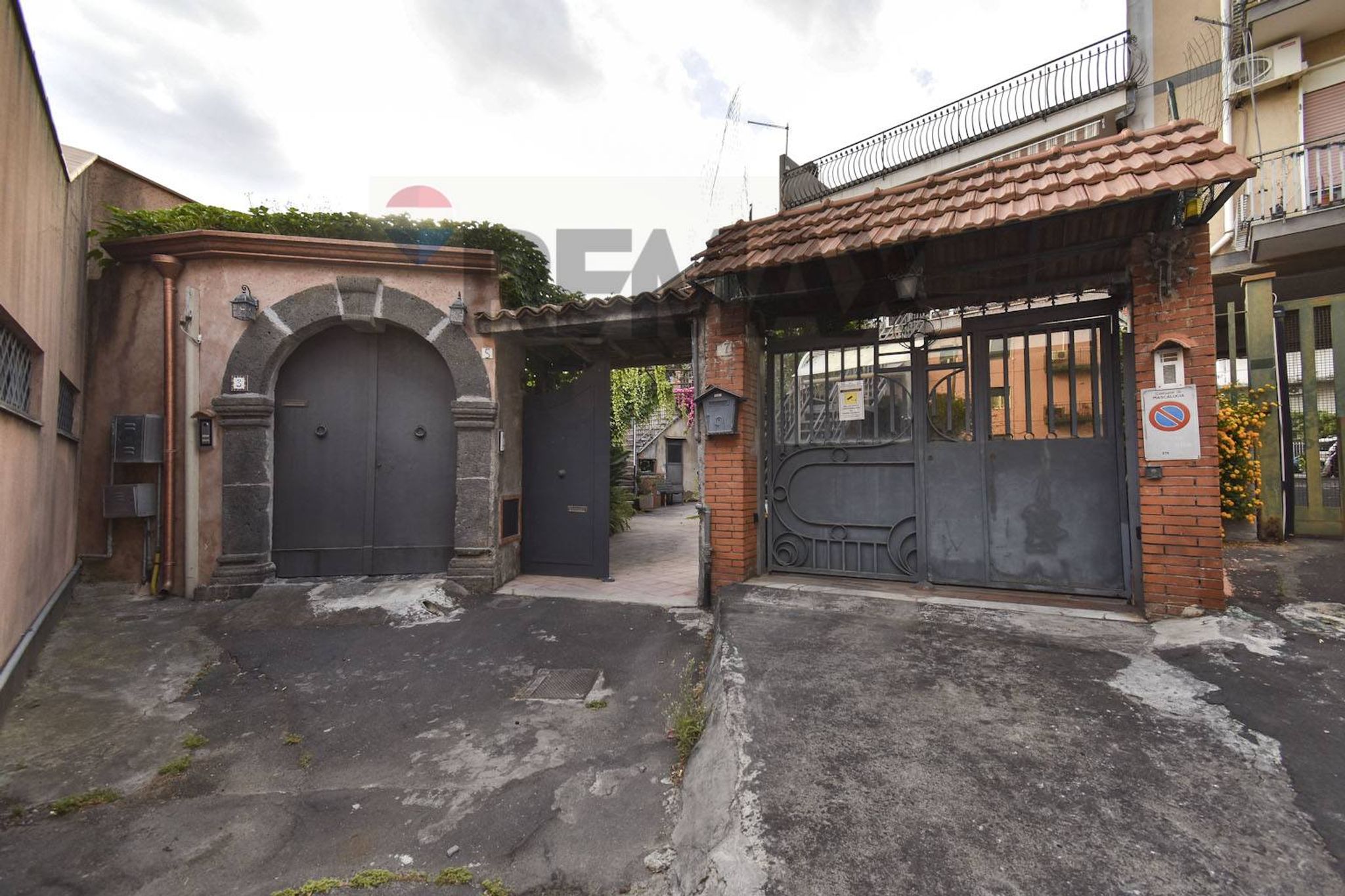Casa all'aperto