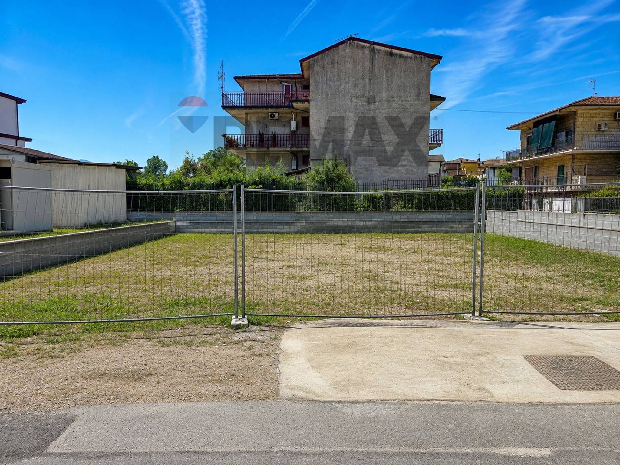Edificio all'aperto