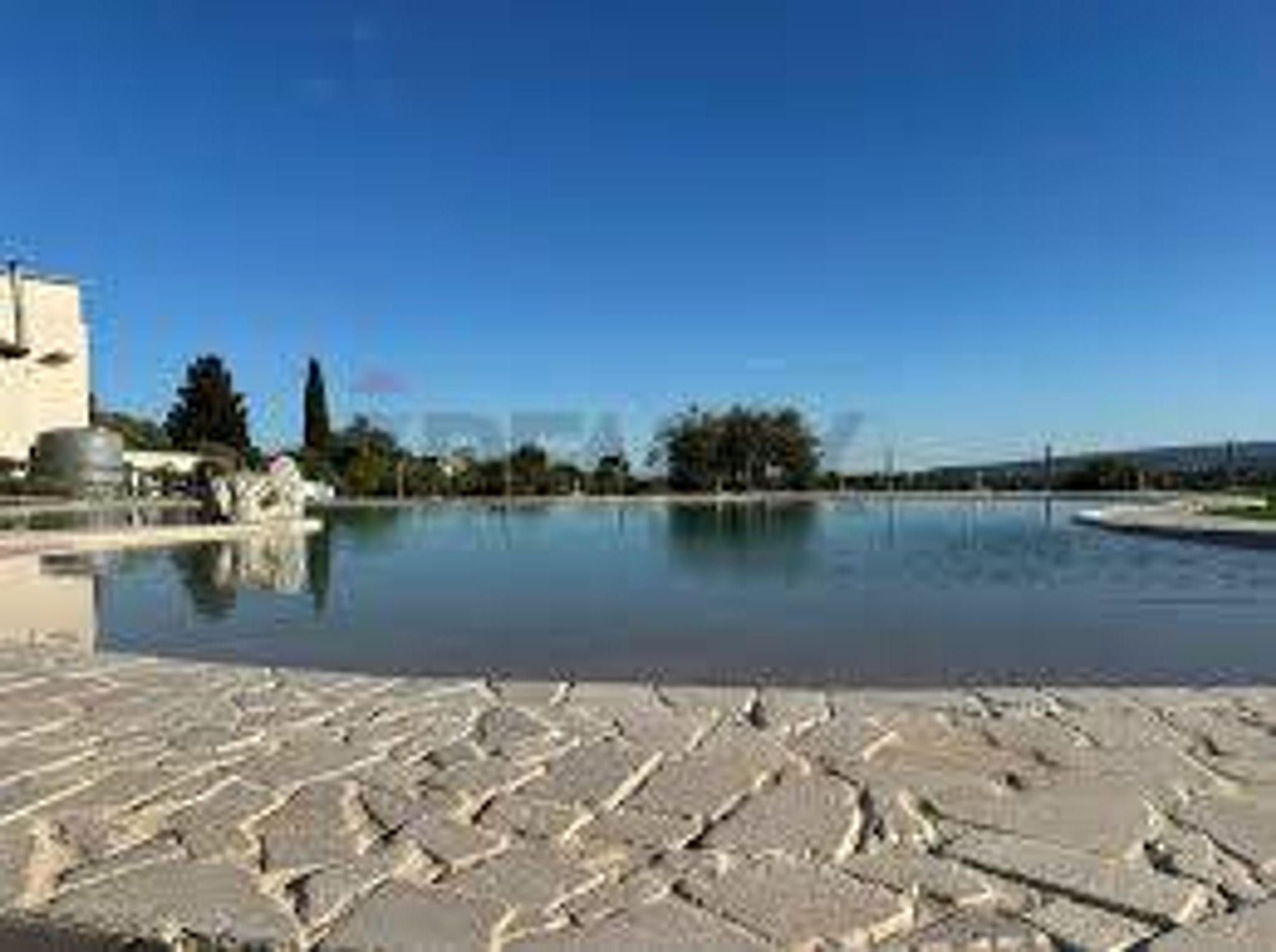 Vista dell'acqua