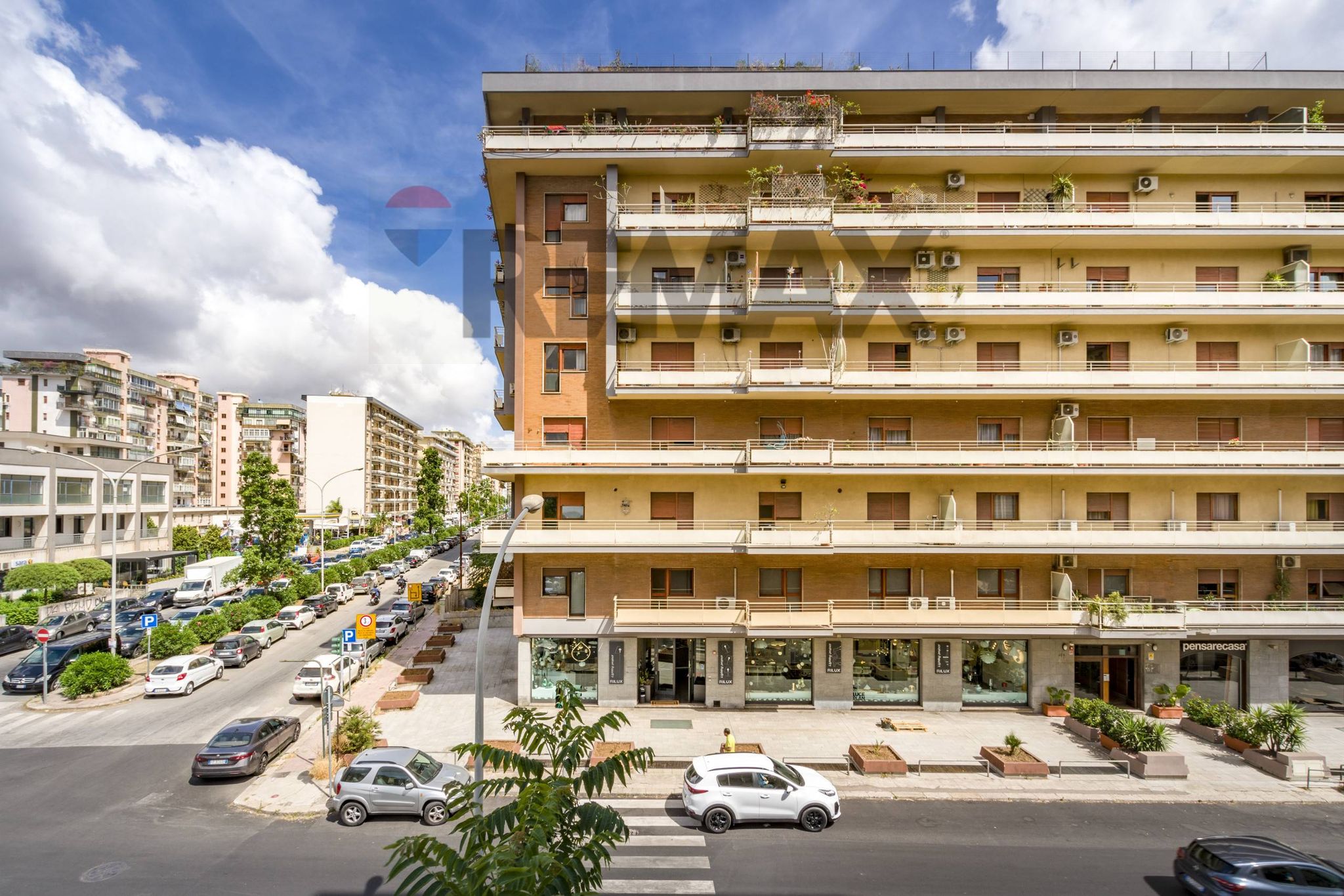 Edificio all'aperto