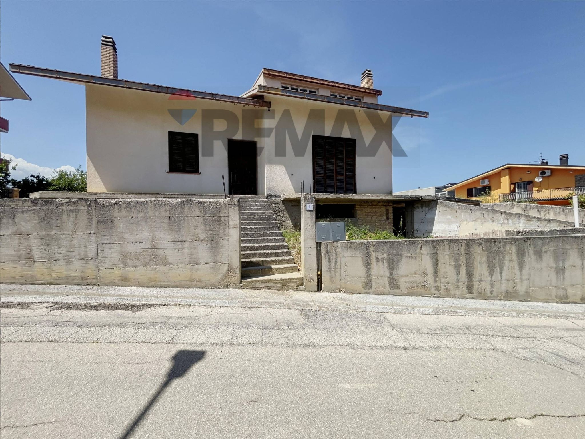 Casa all'aperto