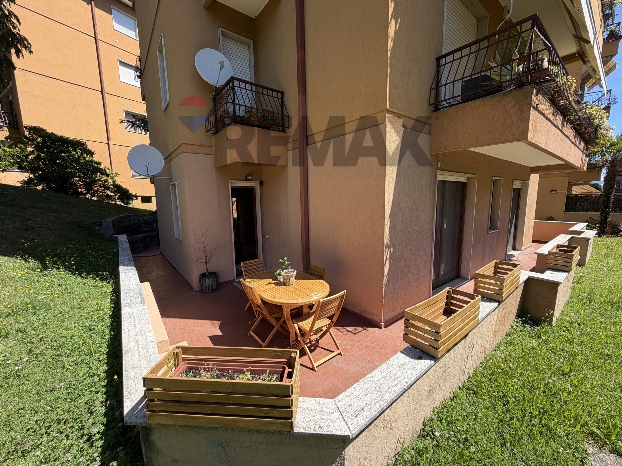 Casa all'aperto