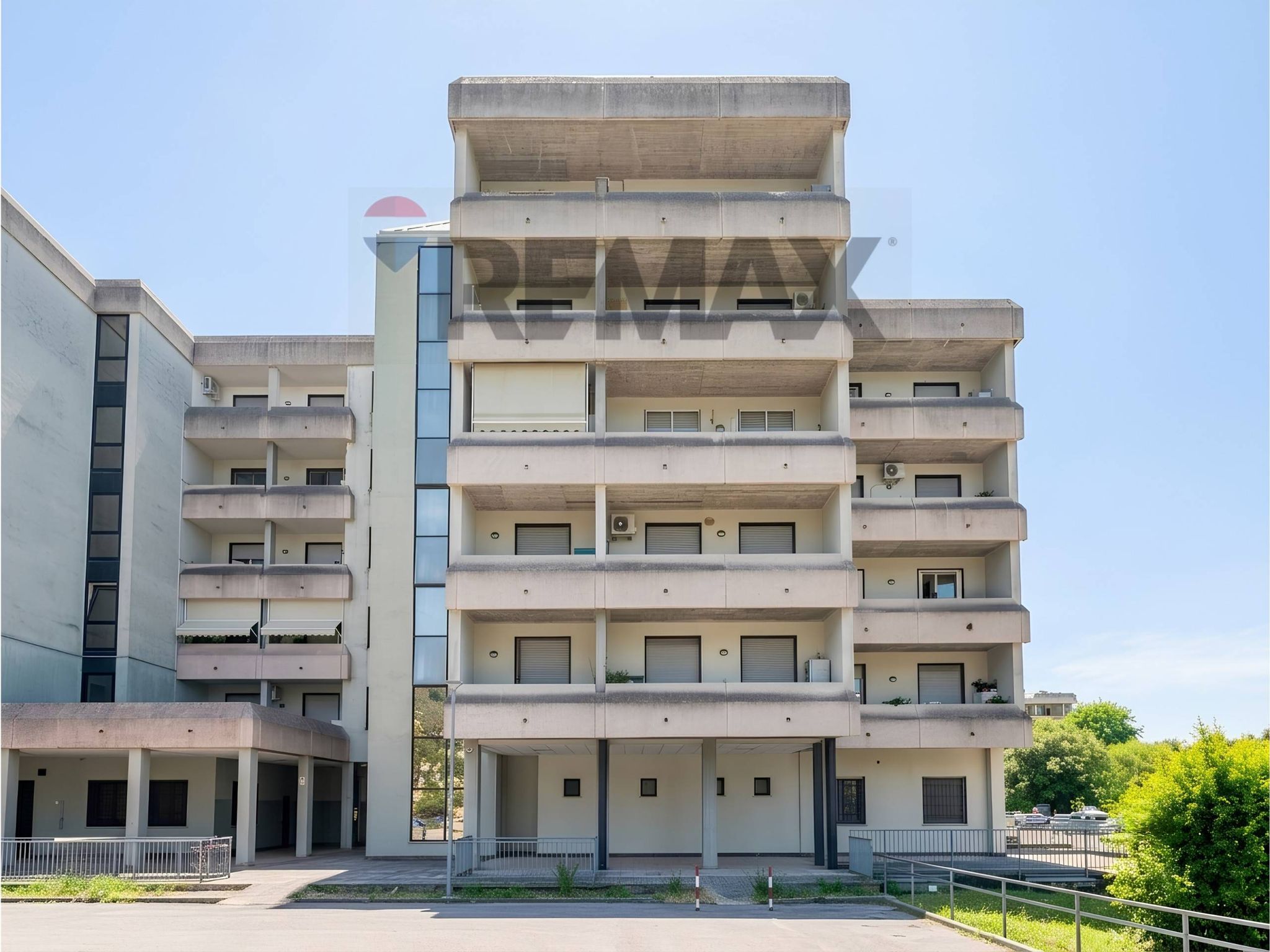 Edificio all'aperto