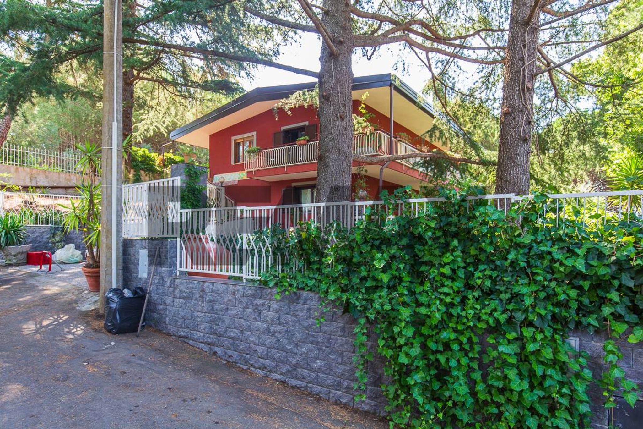 Casa all'aperto