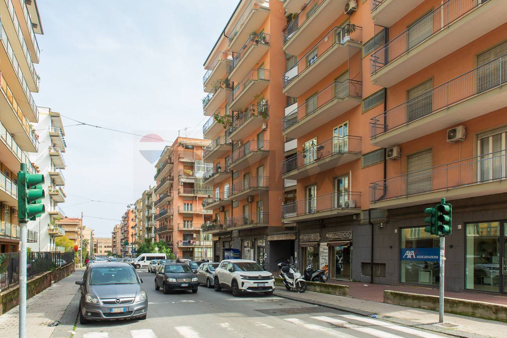 Edificio all'aperto