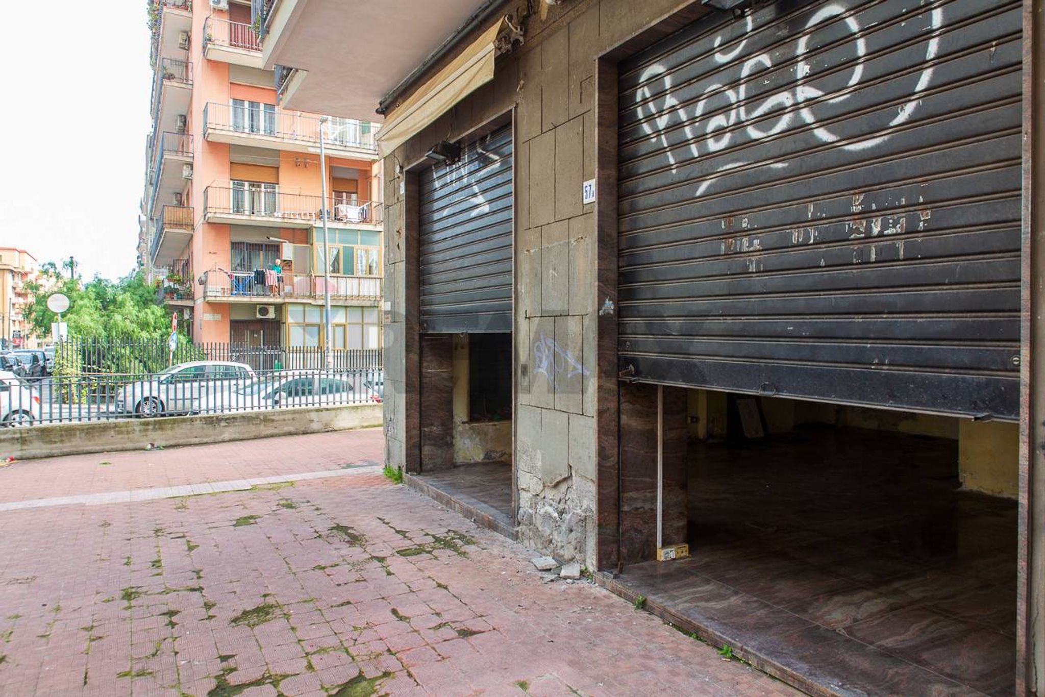 Edificio all'aperto