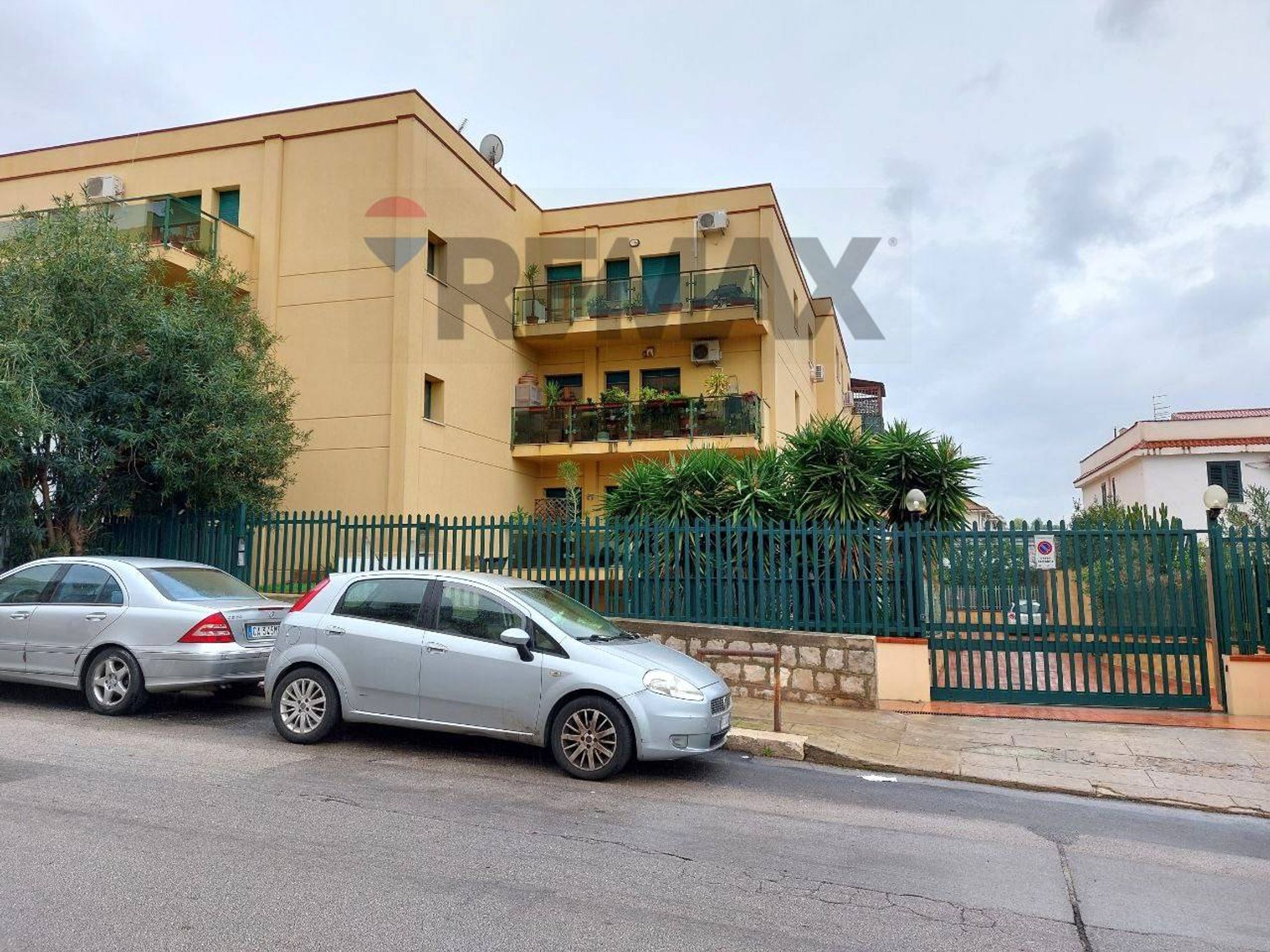 Edificio all'aperto