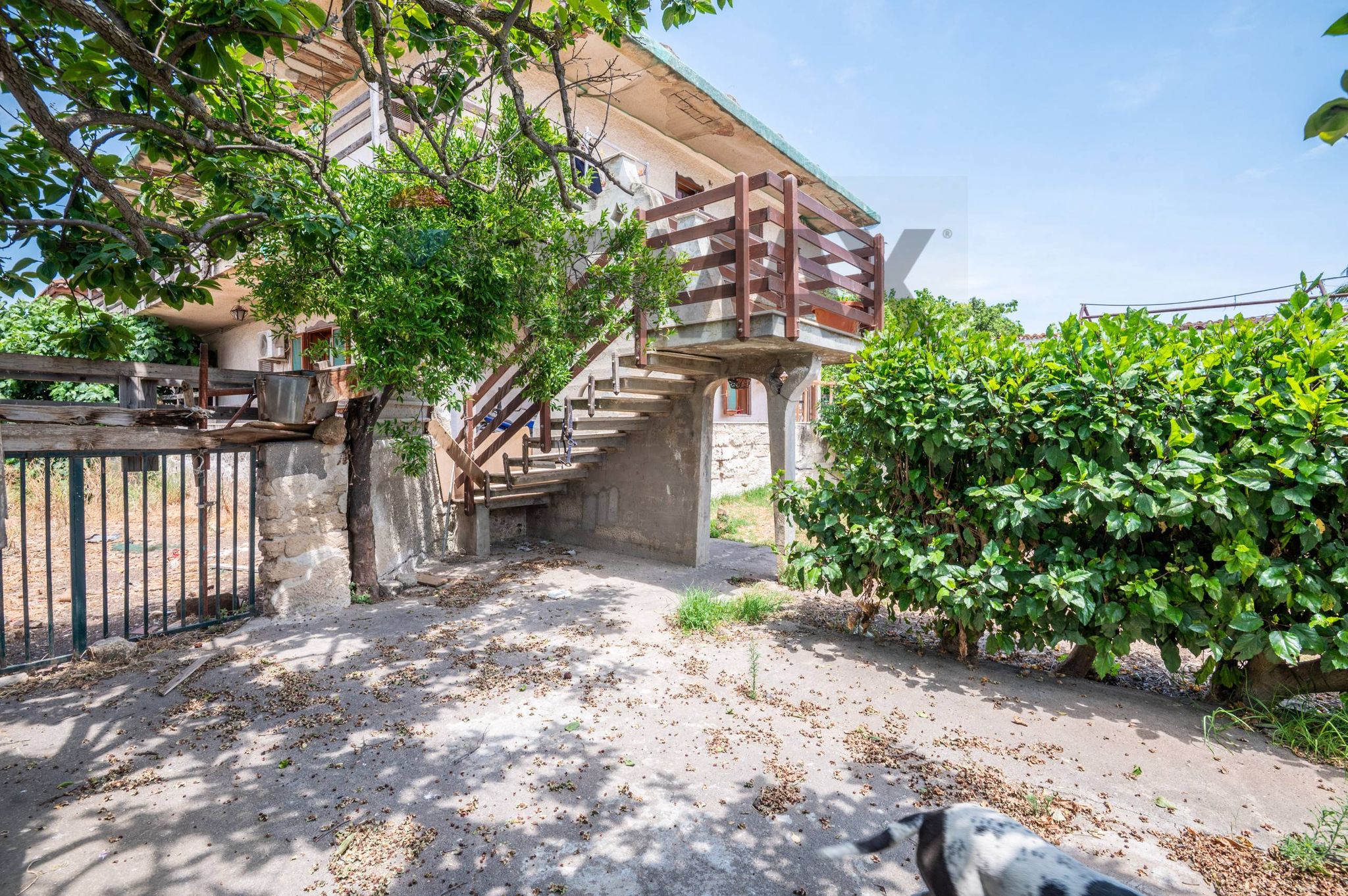 Casa all'aperto