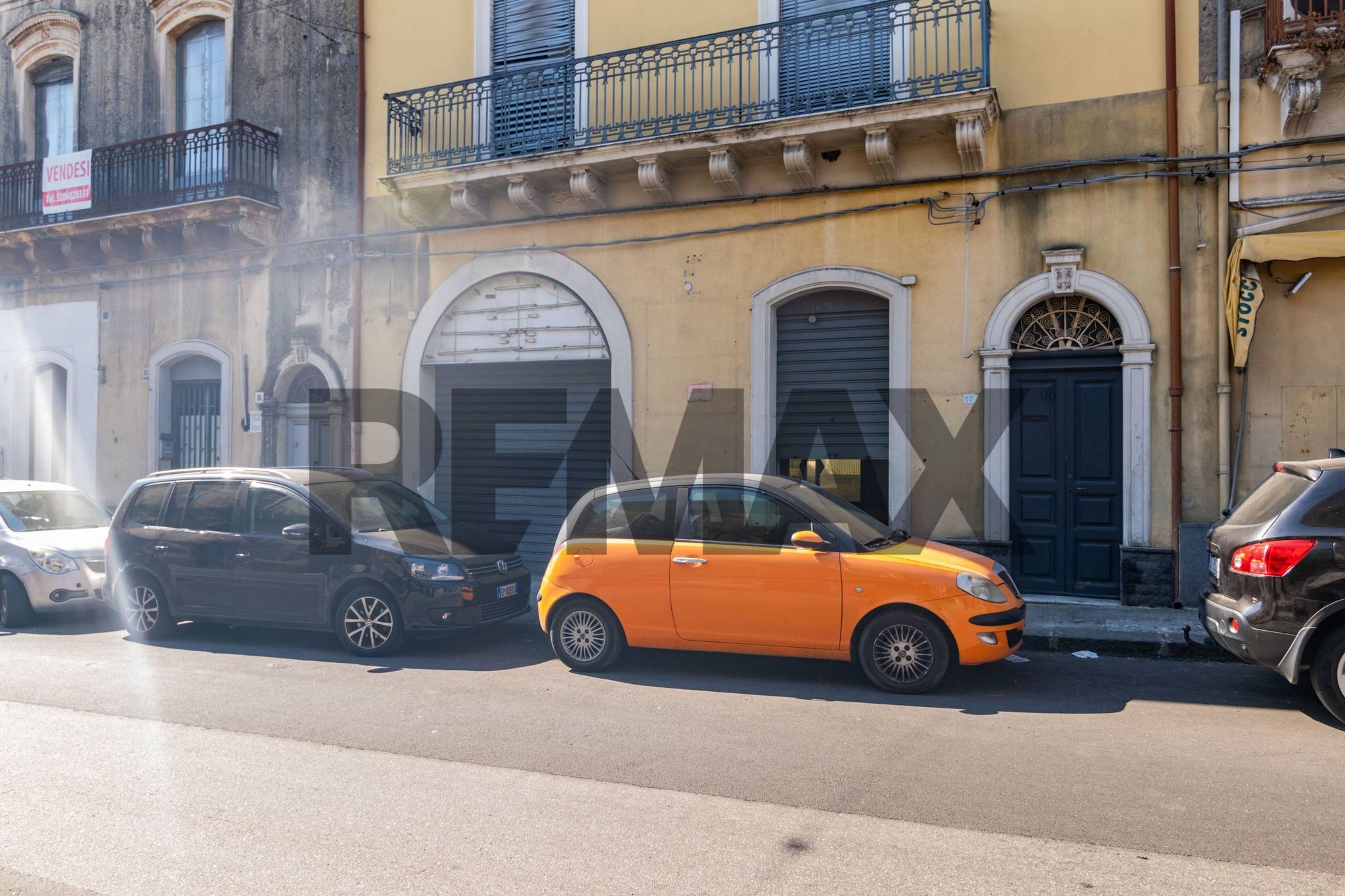 Edificio all'aperto
