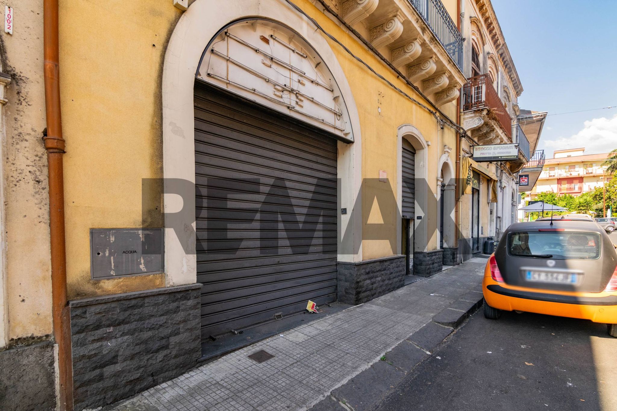 Edificio all'aperto