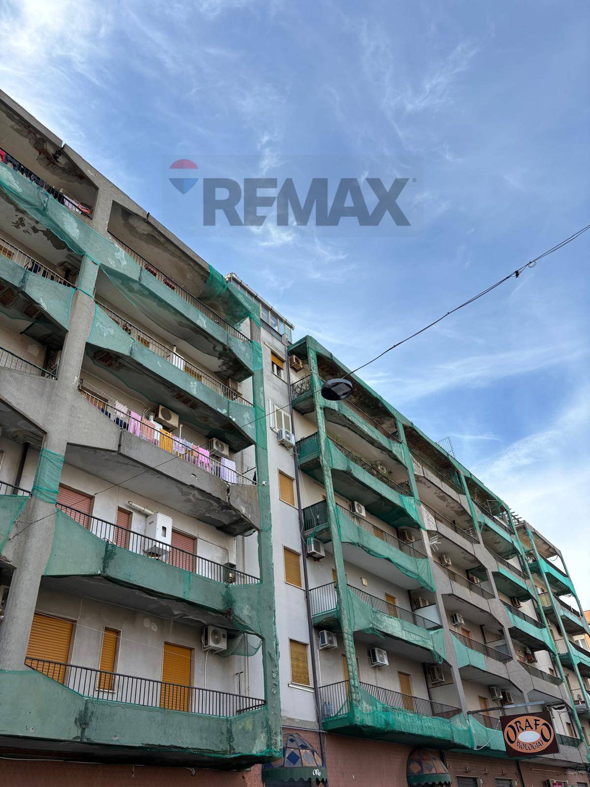 Edificio all'aperto