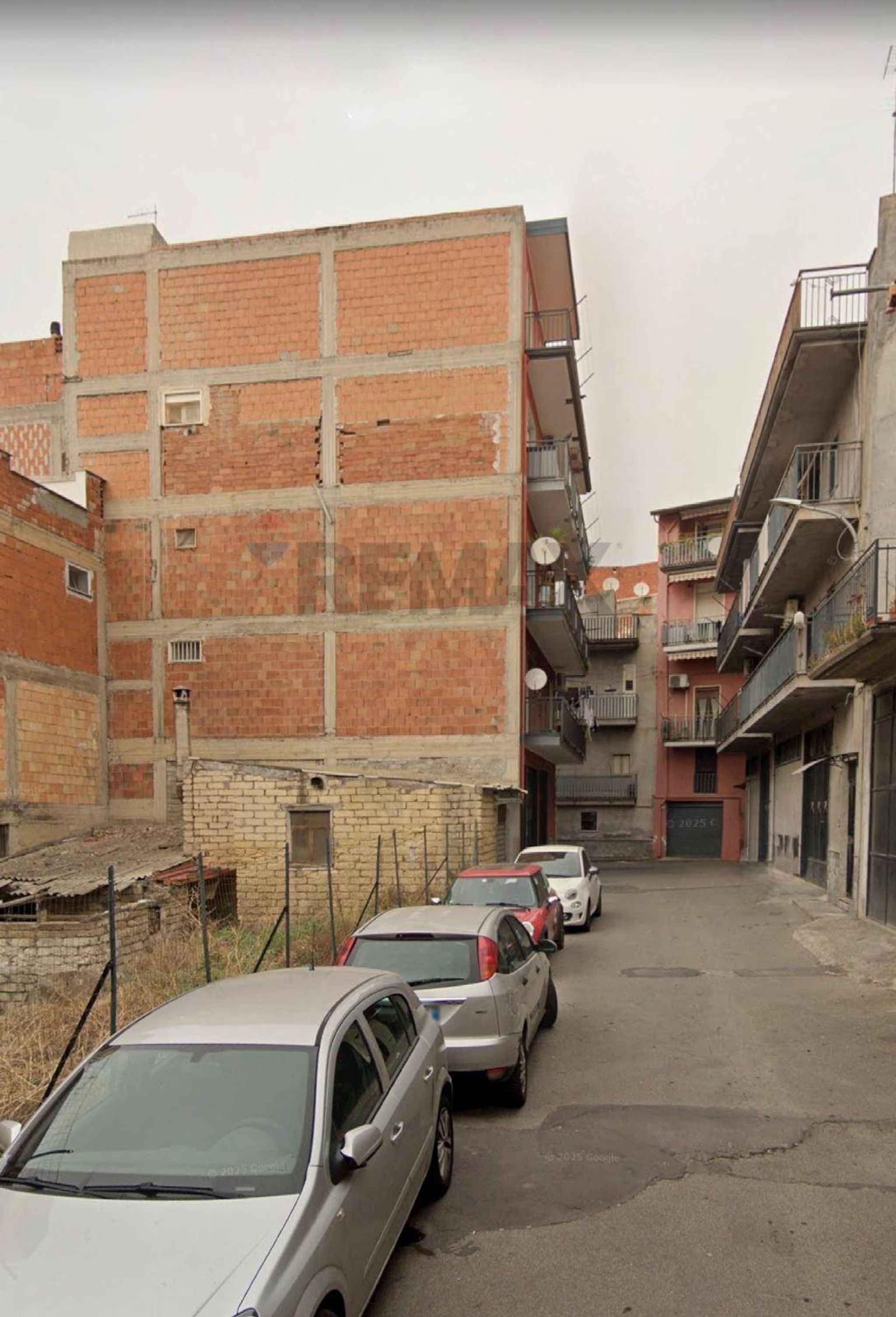Edificio all'aperto