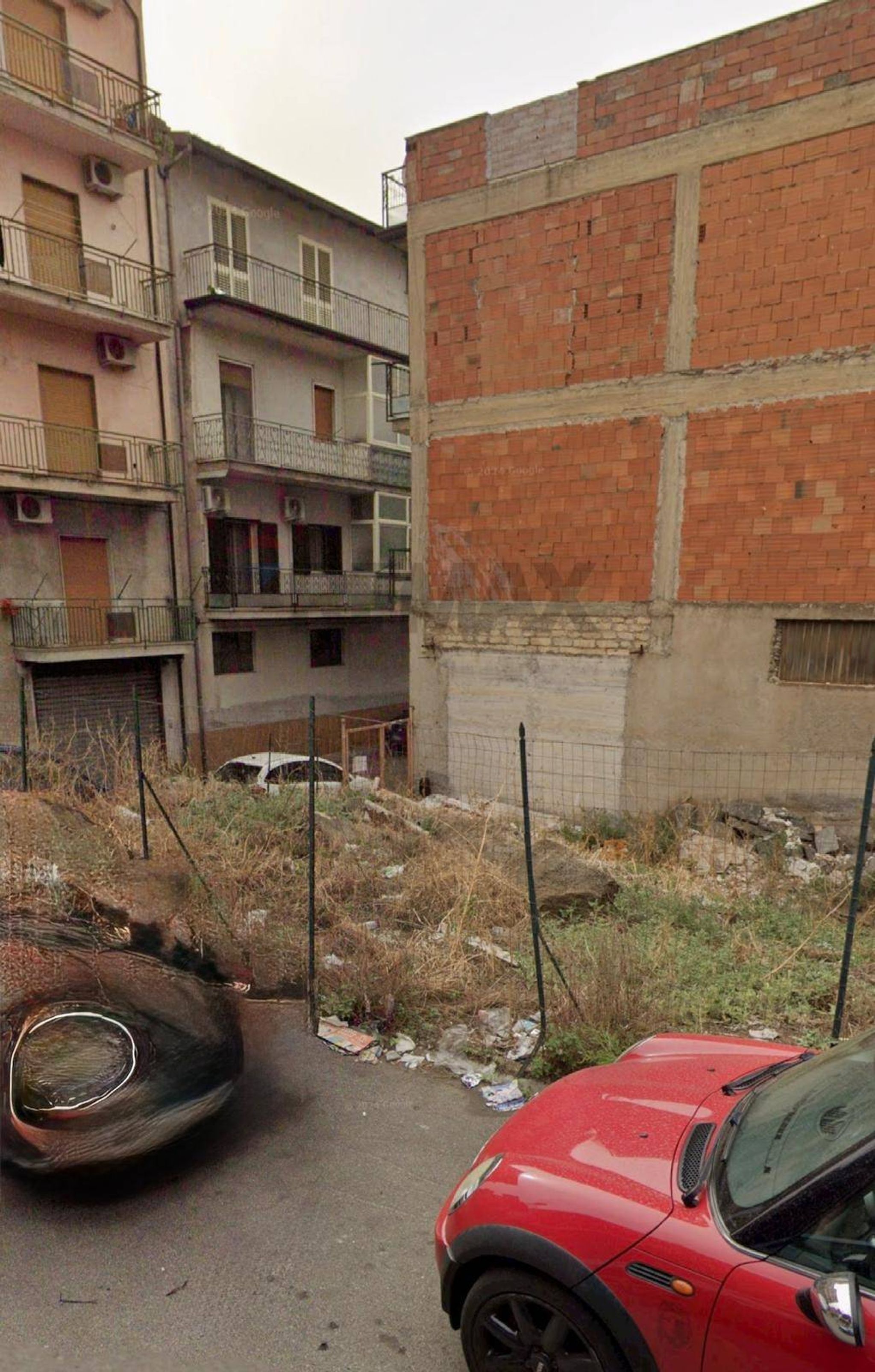 Edificio all'aperto