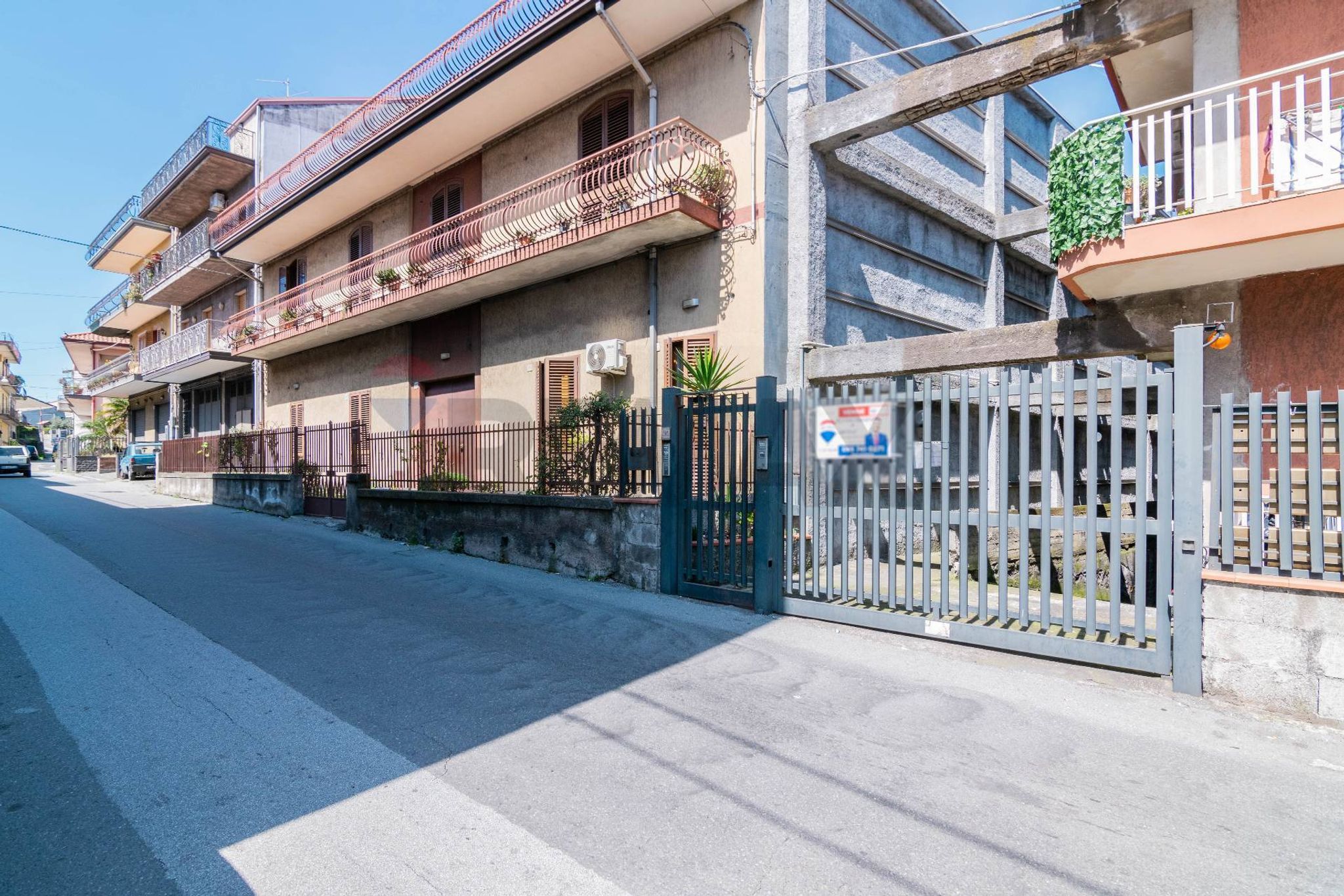 Edificio all'aperto