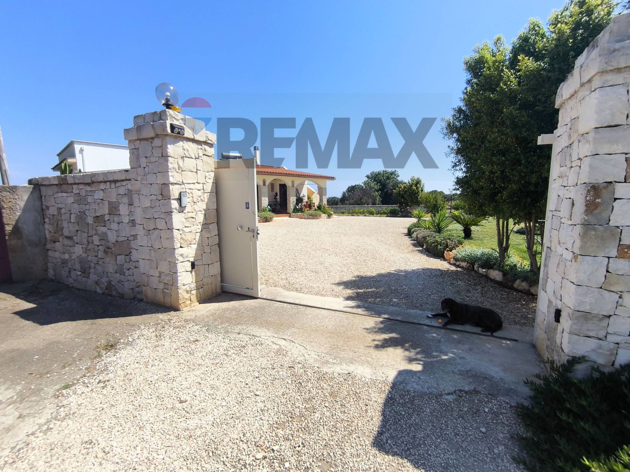 Casa all'aperto