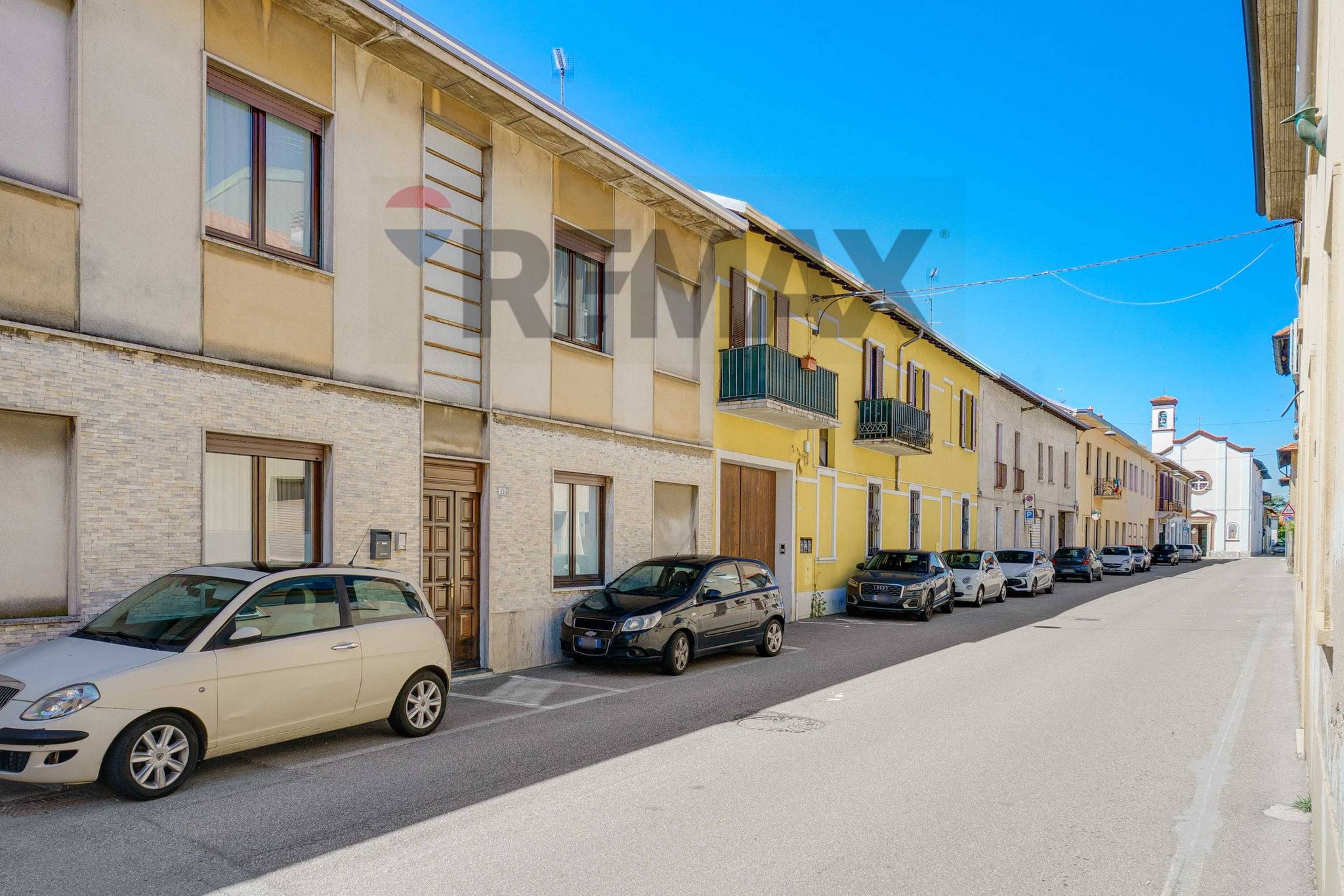 Edificio all'aperto