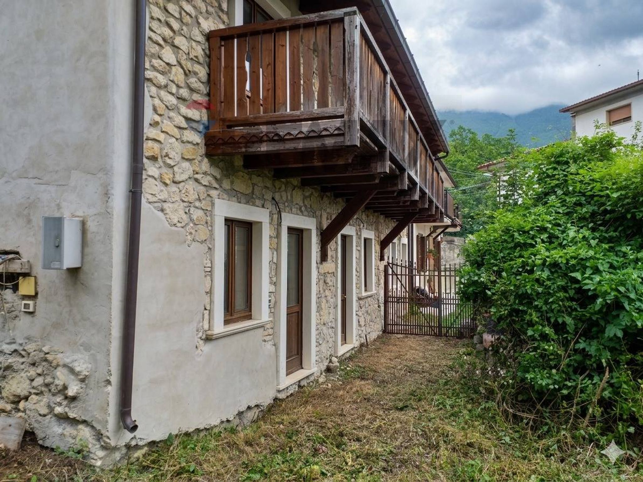 Casa all'aperto