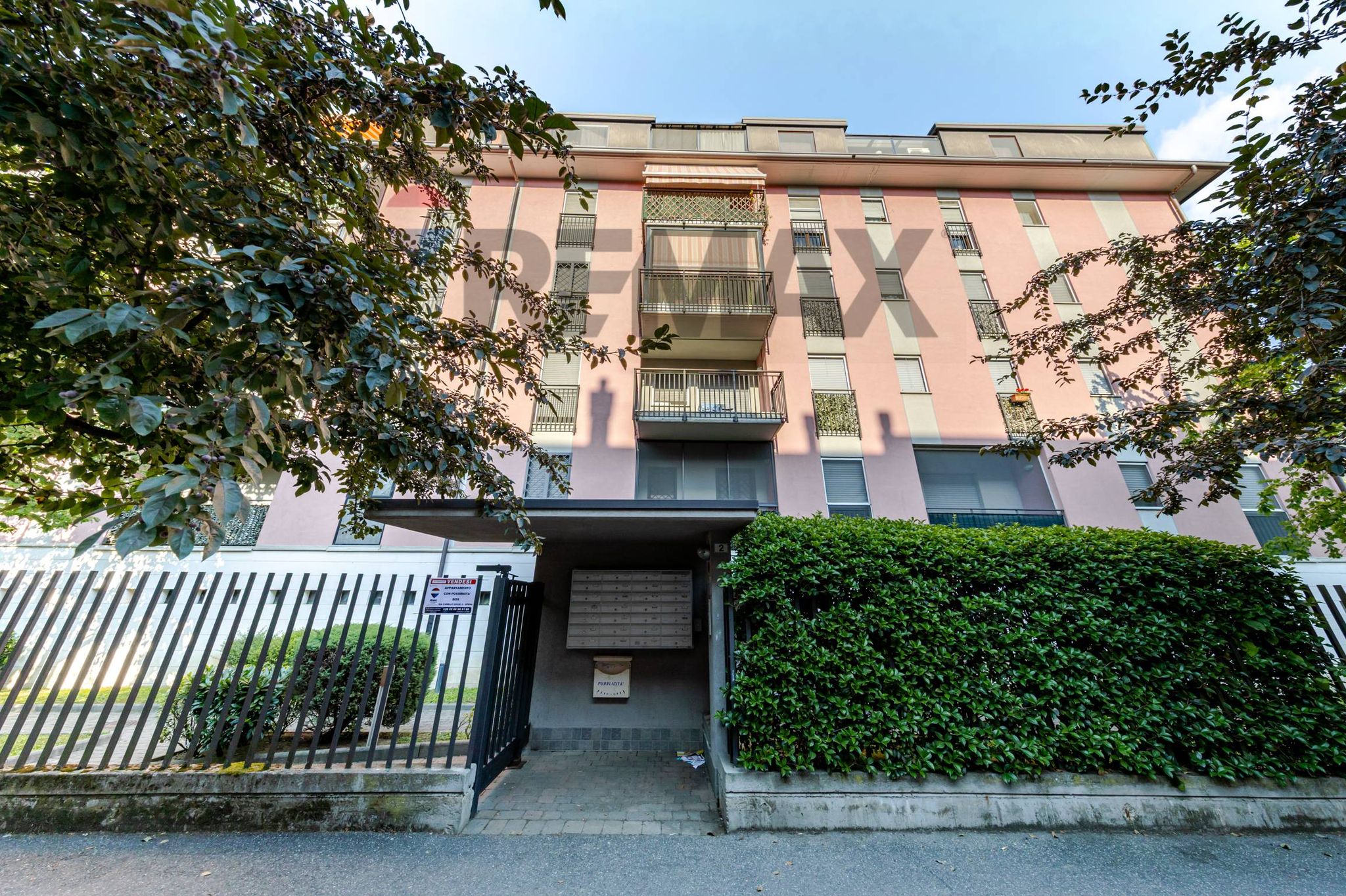 Edificio all'aperto