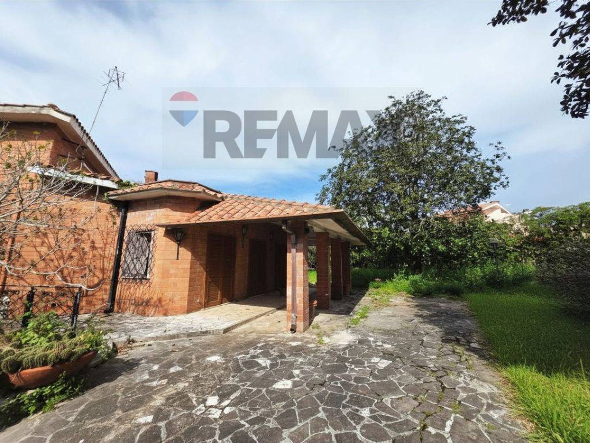 Casa all'aperto