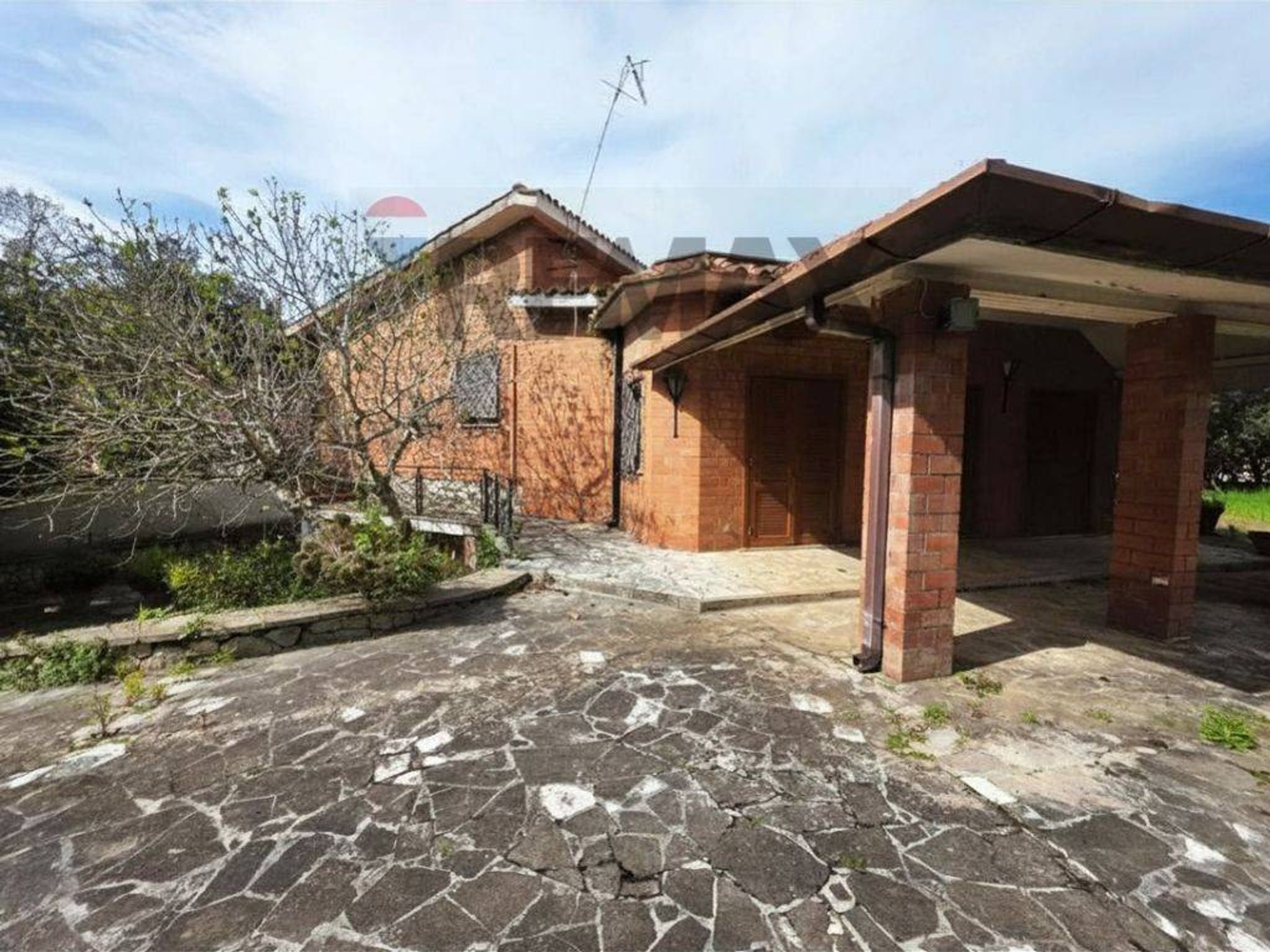 Casa all'aperto