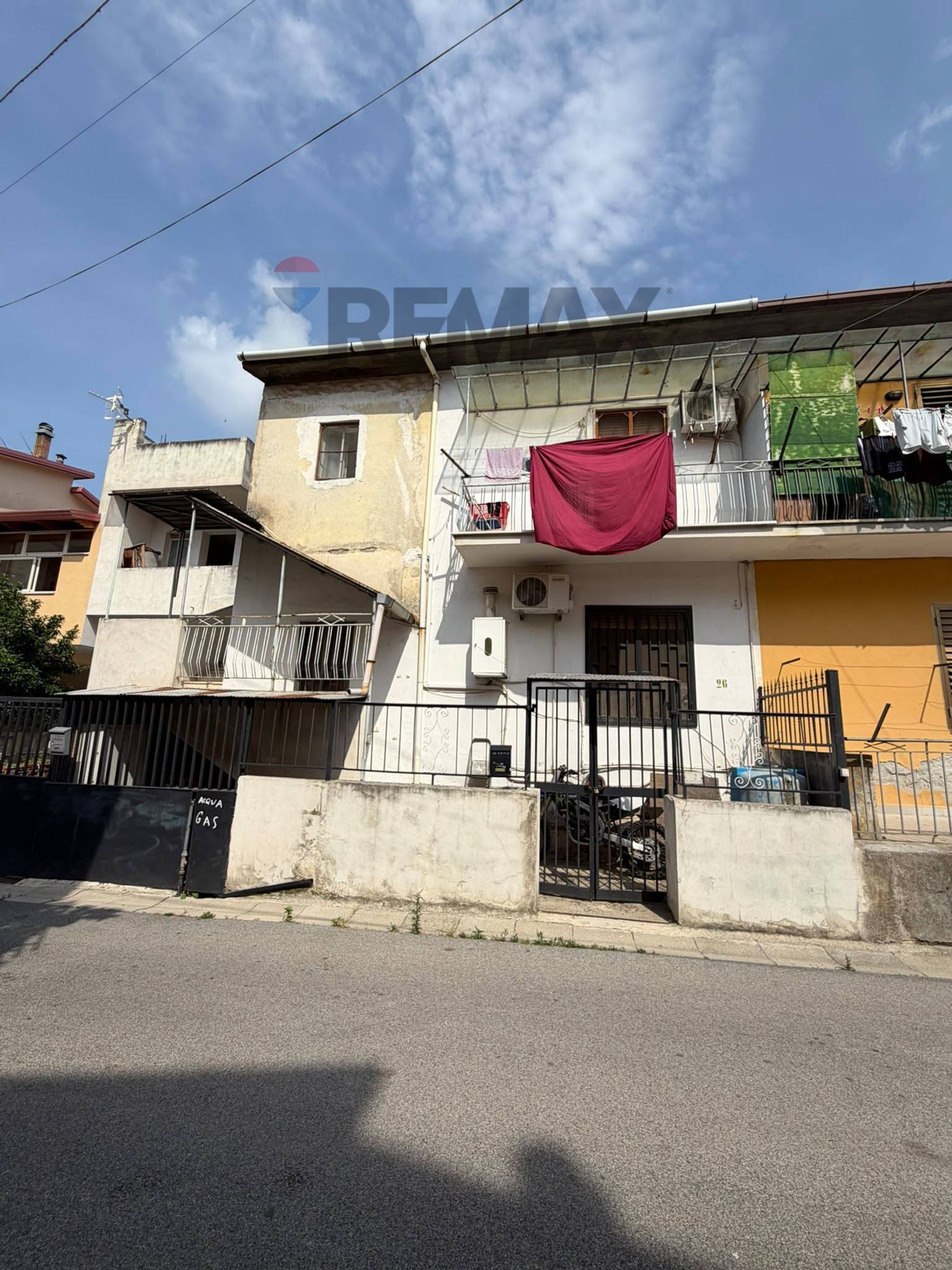 Edificio all'aperto