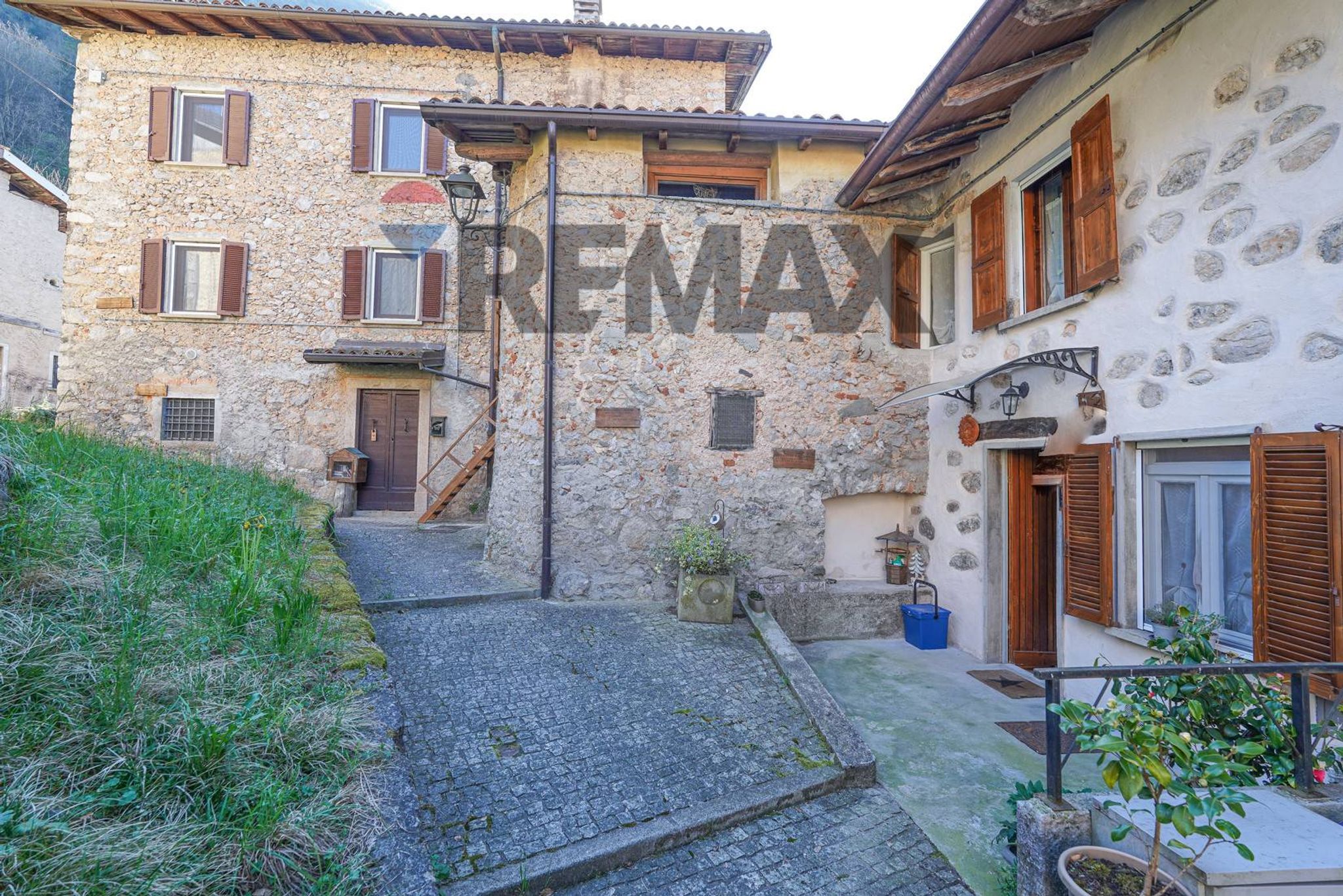 Casa all'aperto