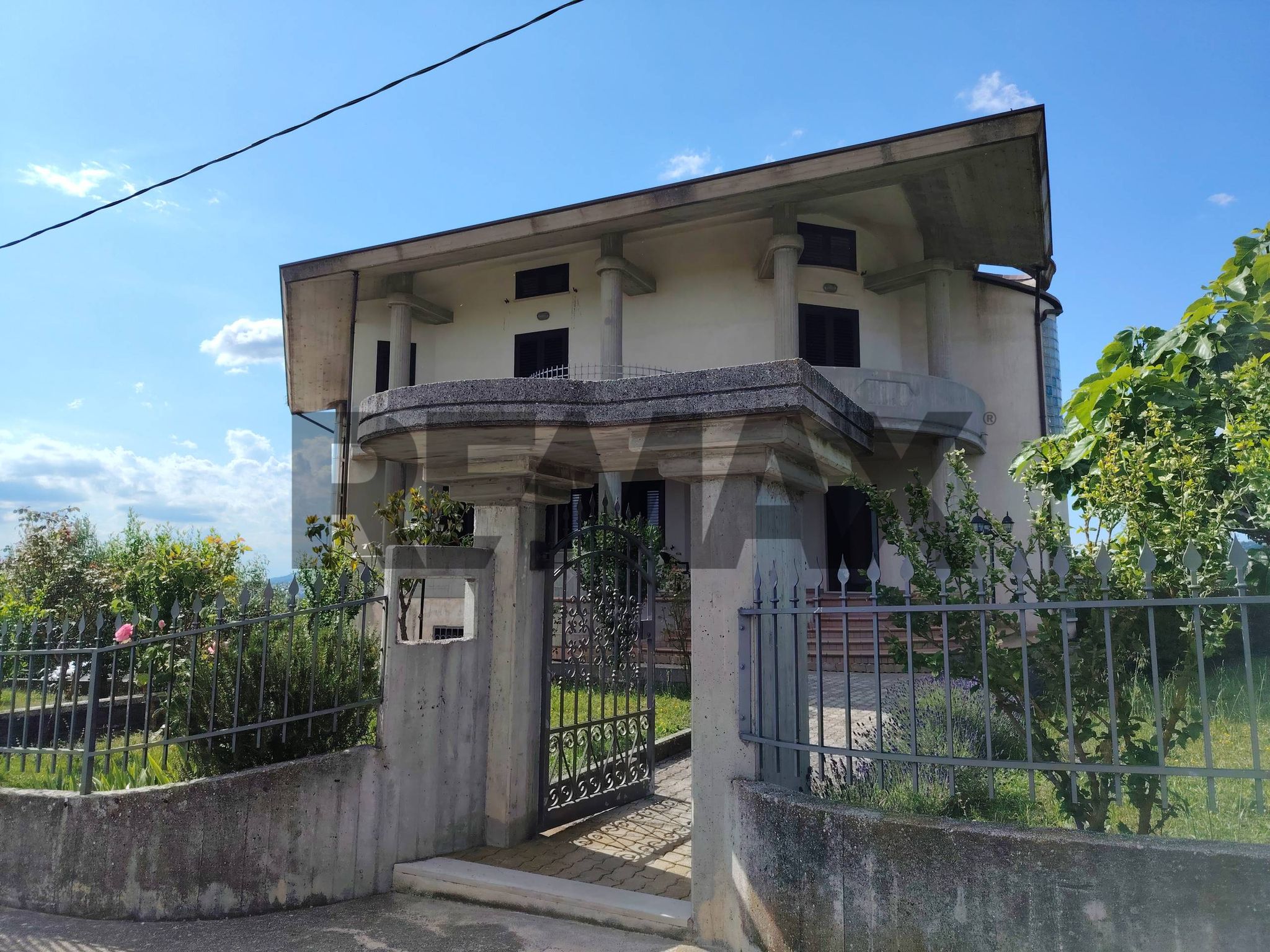 Casa all'aperto