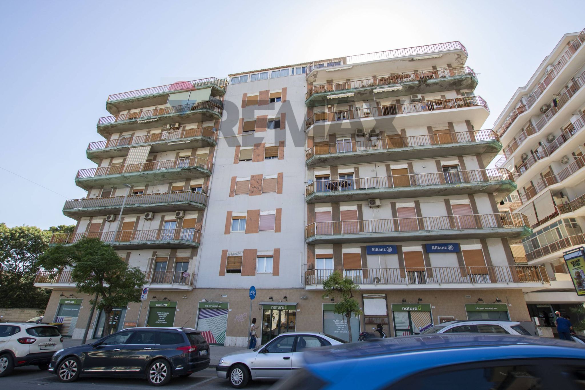 Edificio all'aperto