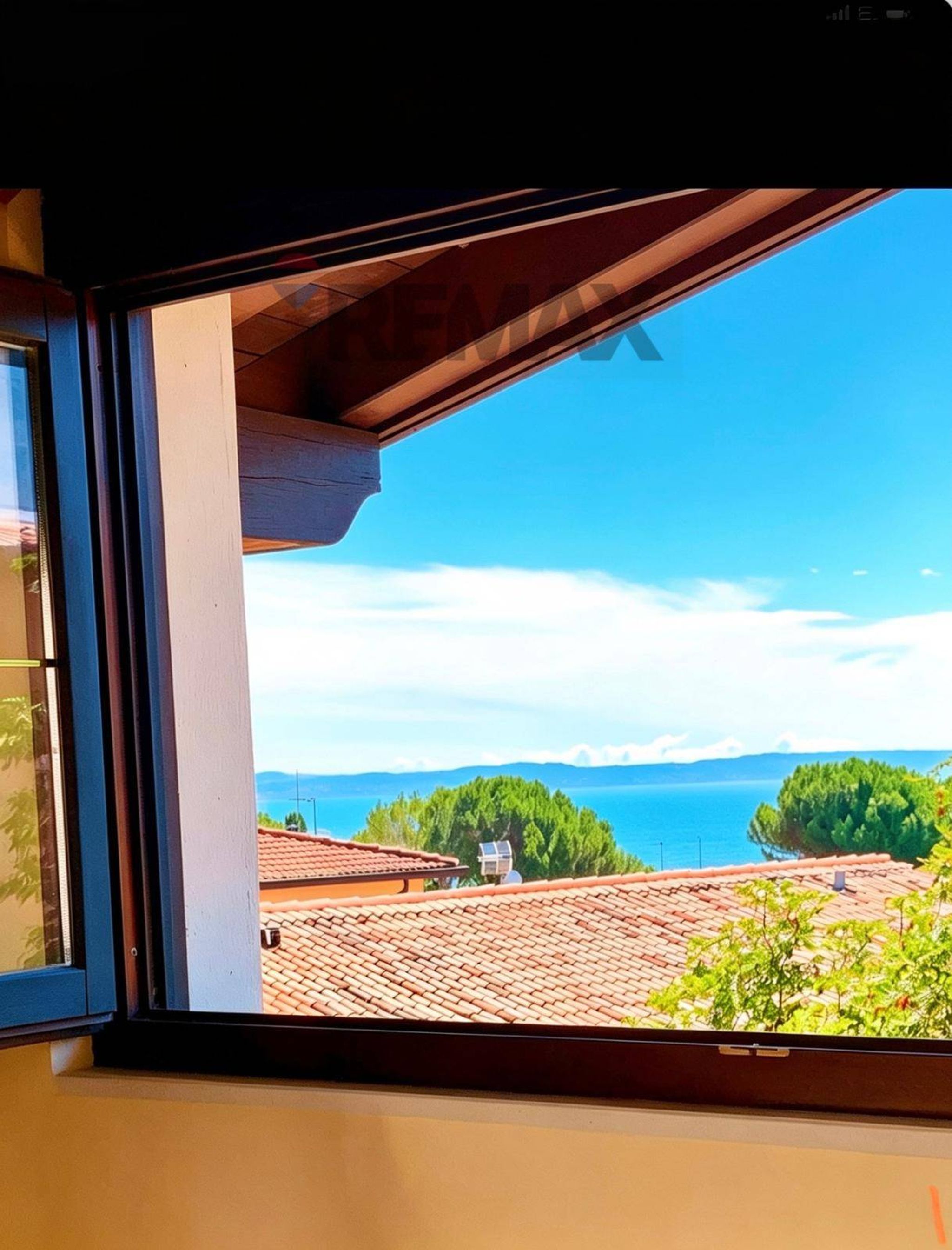 Vista dell'acqua