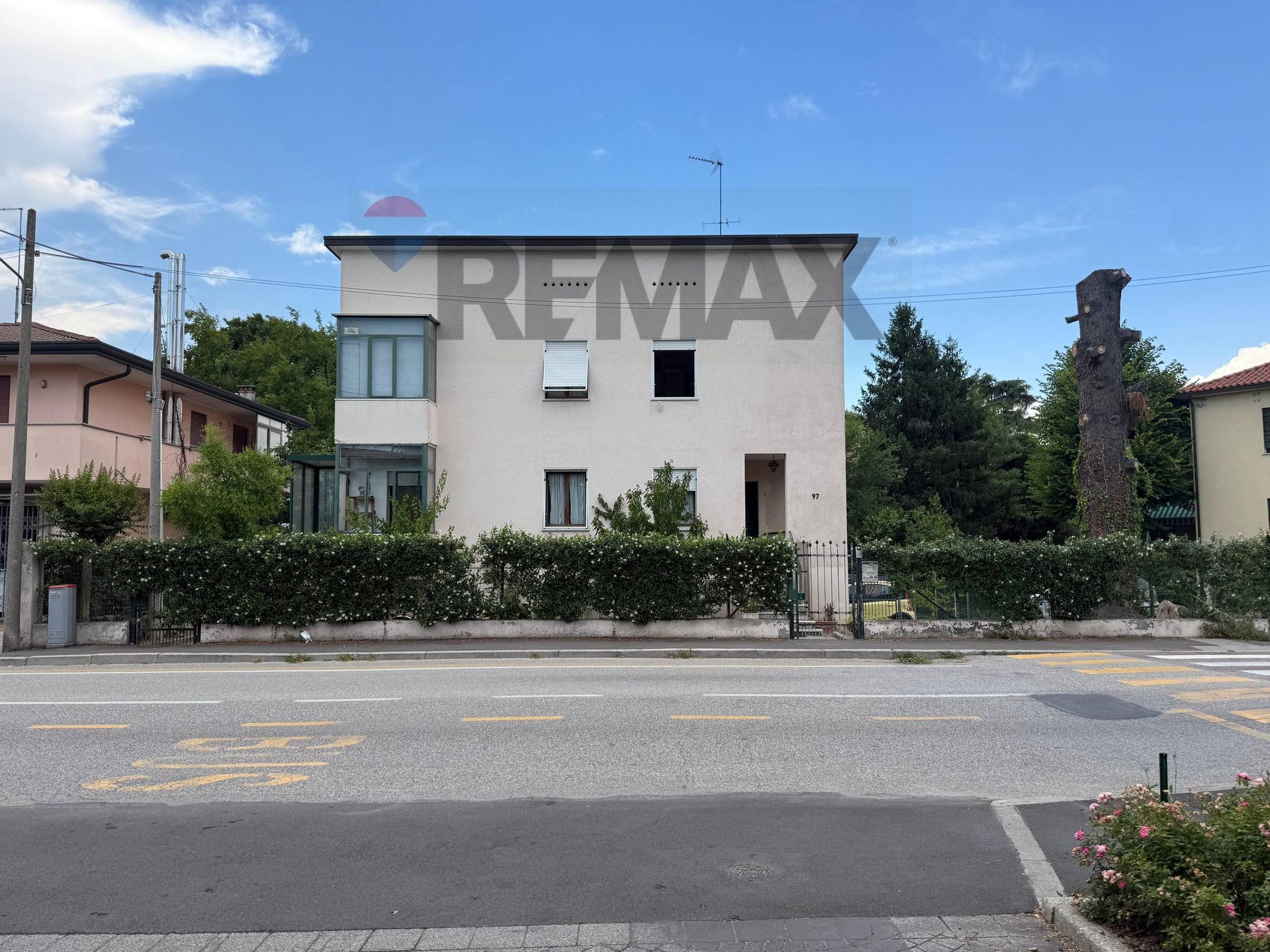 Casa all'aperto