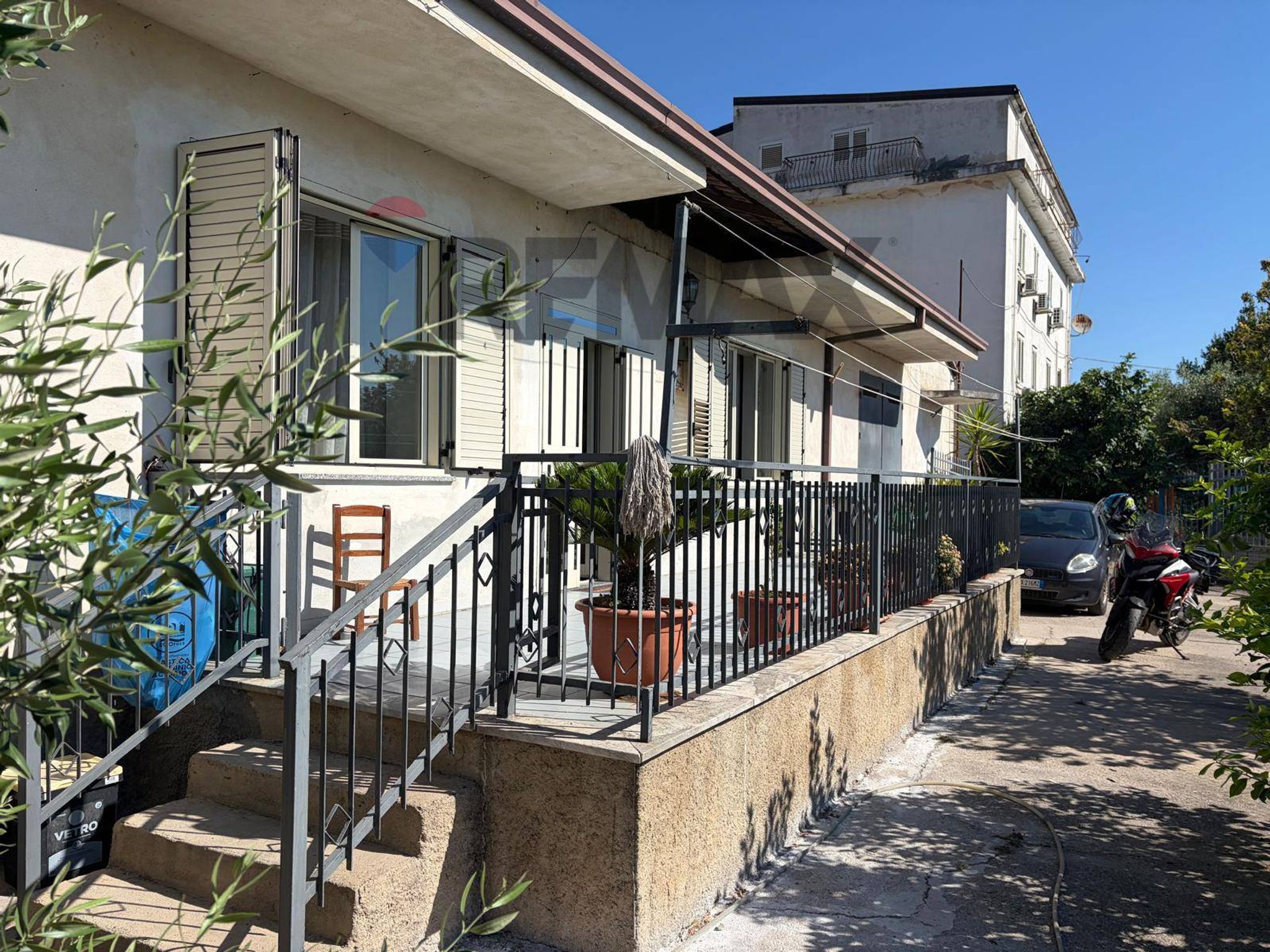 Casa all'aperto