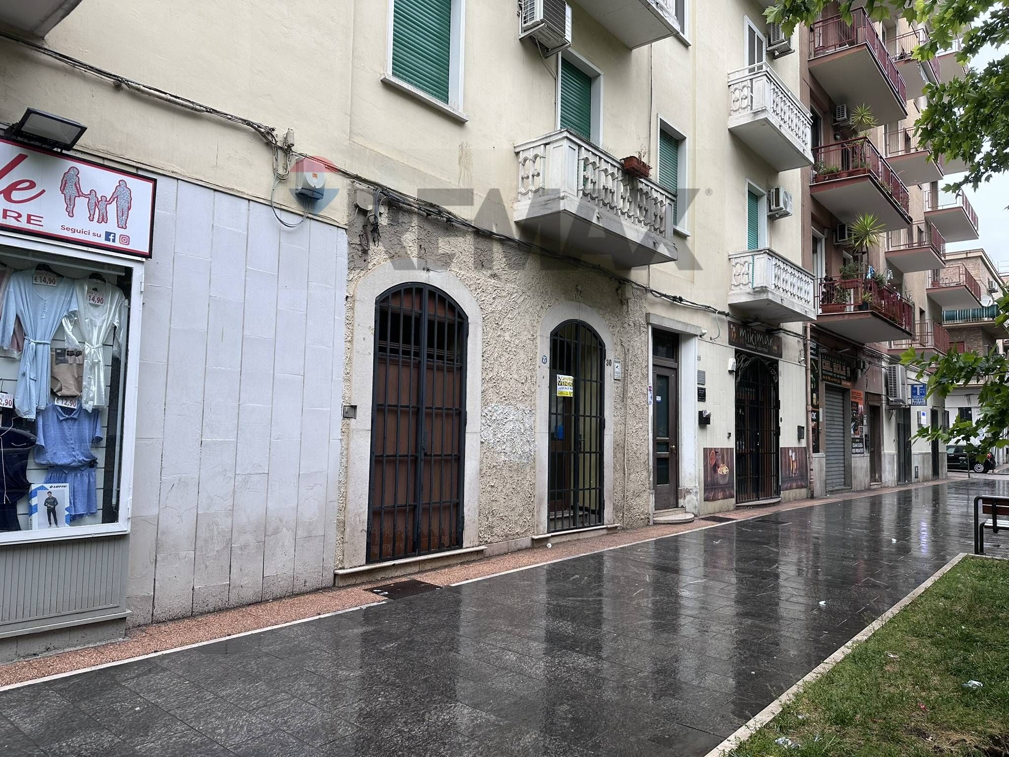 Edificio all'aperto