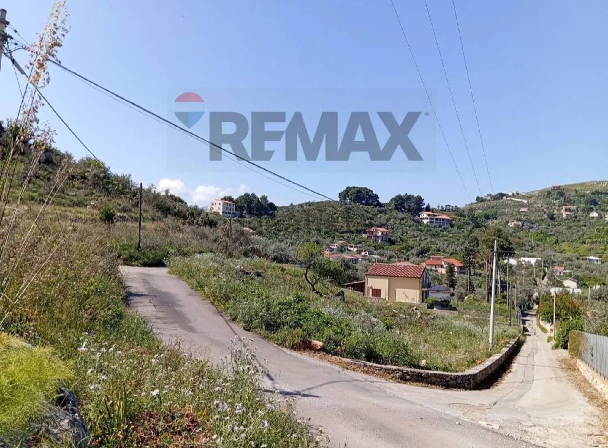 Vista delle montagne